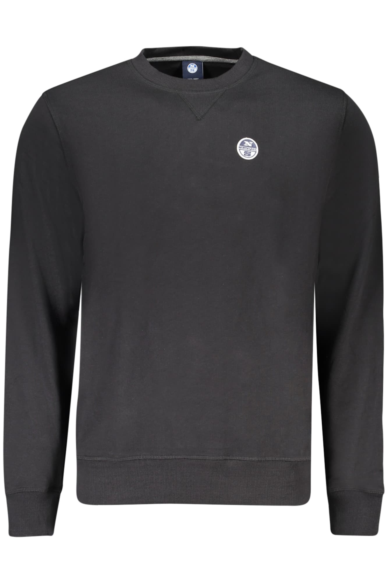 NORTH SAILS FELPA SENZA ZIP UOMO NERO - Immagine principale