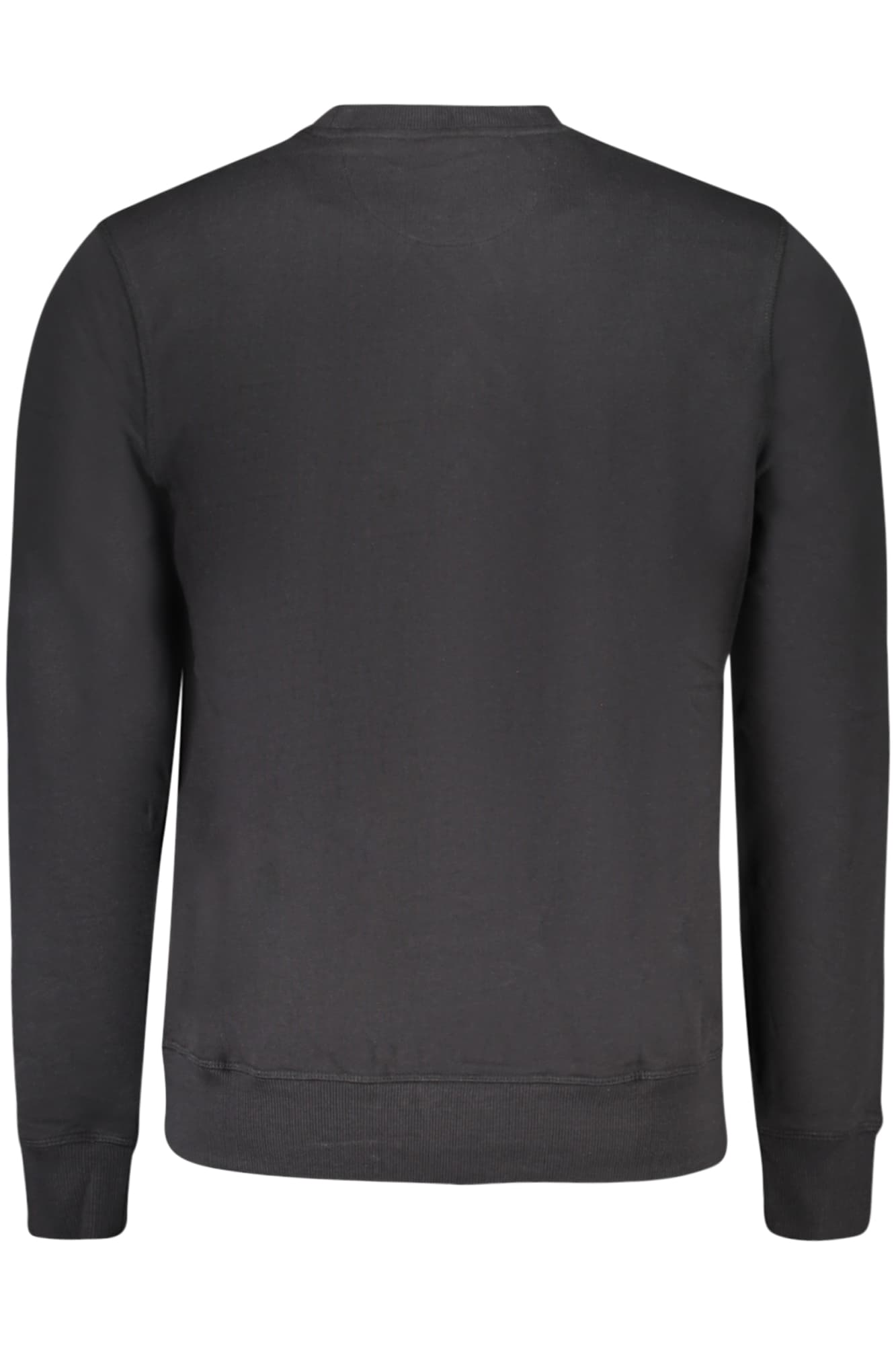 NORTH SAILS FELPA SENZA ZIP UOMO NERO - Miniatura 2