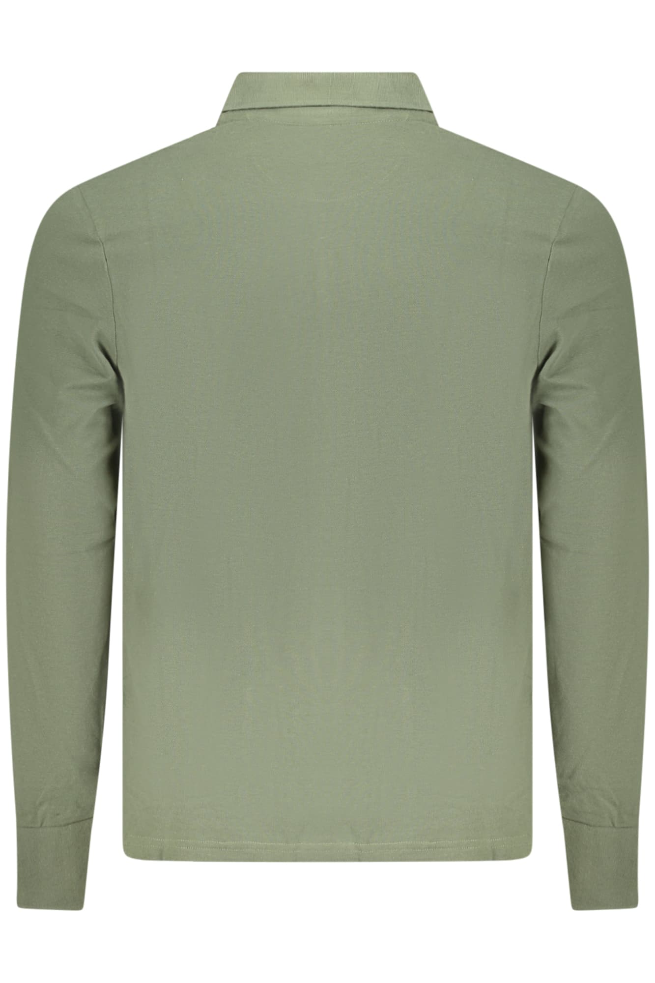 NORTH SAILS POLO MANICHE LUNGHE UOMO VERDE - Miniatura 2