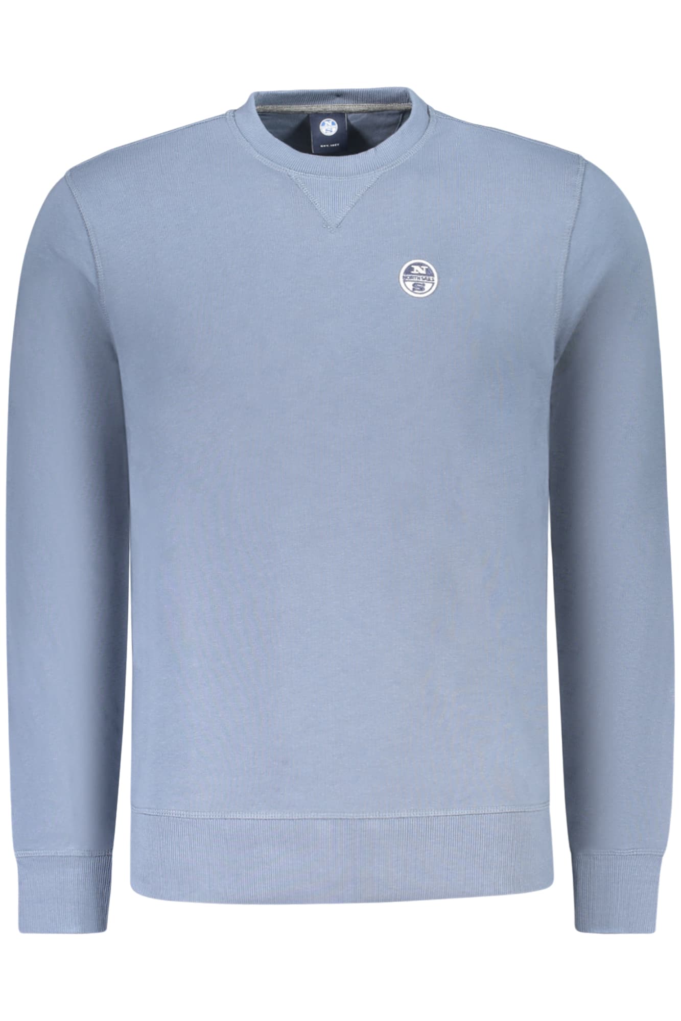 NORTH SAILS FELPA SENZA ZIP UOMO BLU - Immagine principale