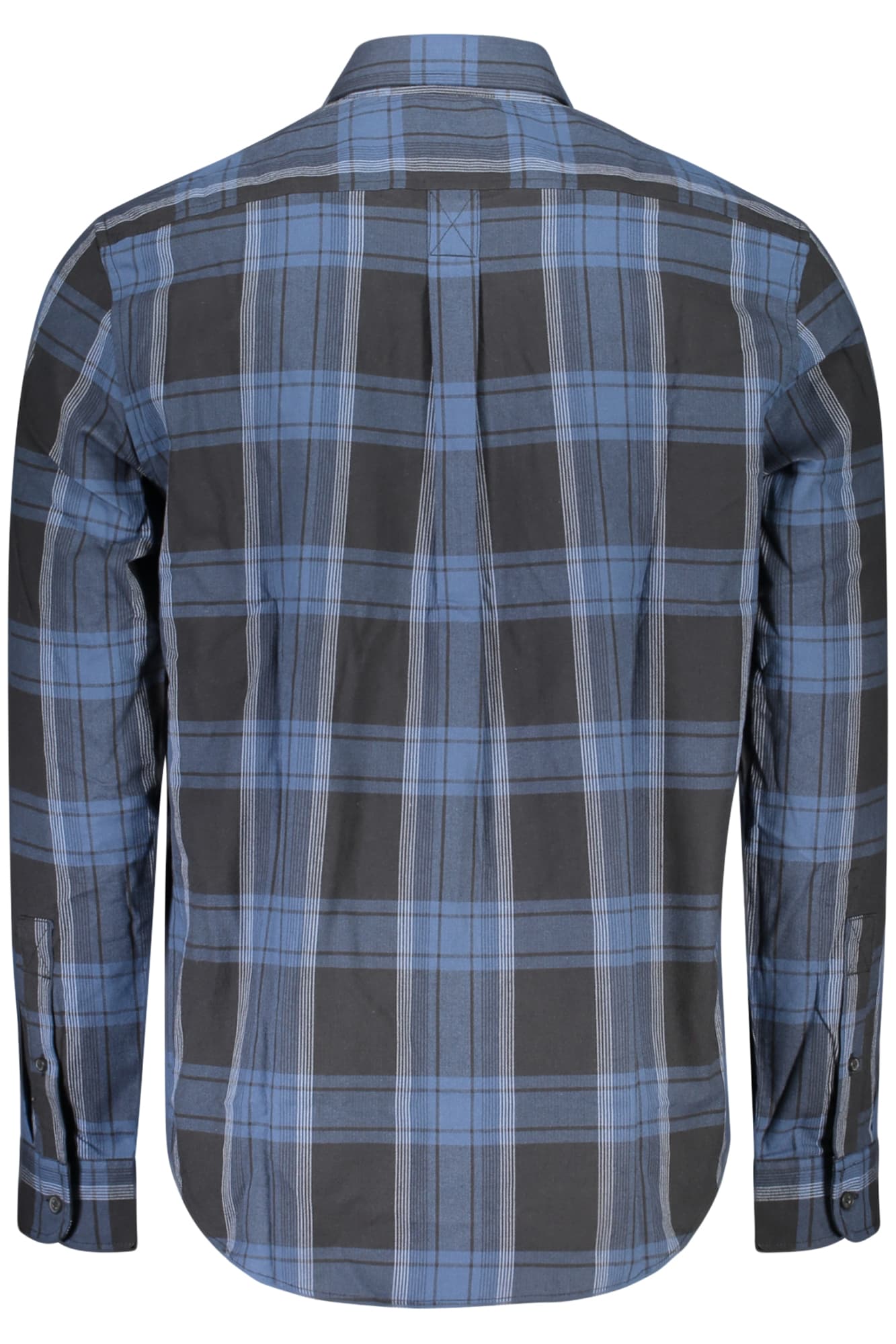 TIMBERLAND CAMICIA MANICHE LUNGHE UOMO BLU - Miniatura 2