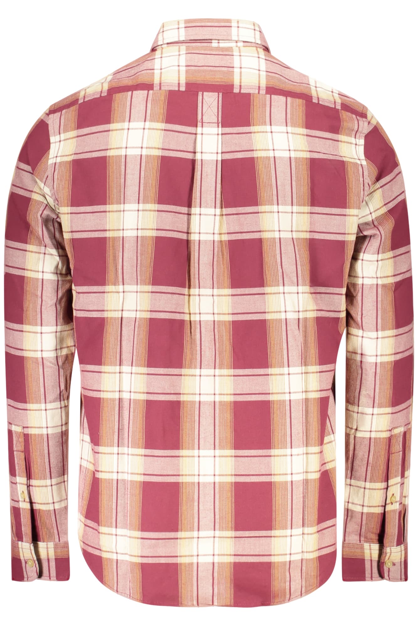 TIMBERLAND CAMICIA MANICHE LUNGHE UOMO ROSSO - Miniatura 2