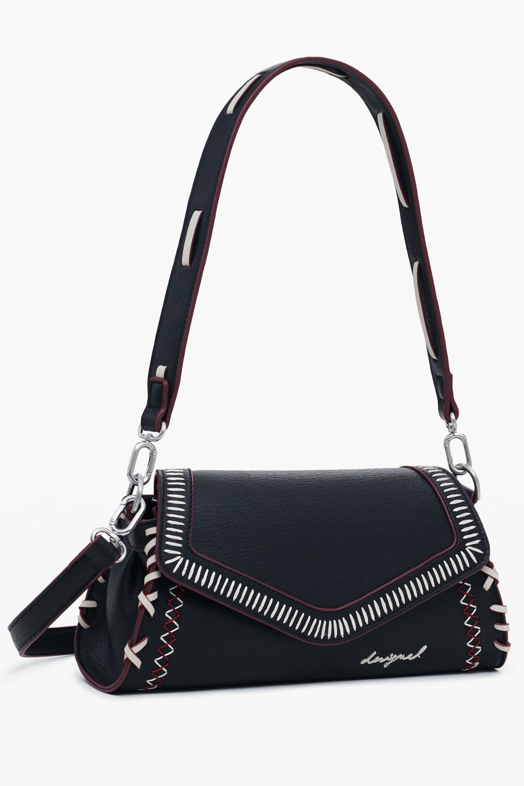 DESIGUAL BORSA DONNA NERO - Miniatura 2
