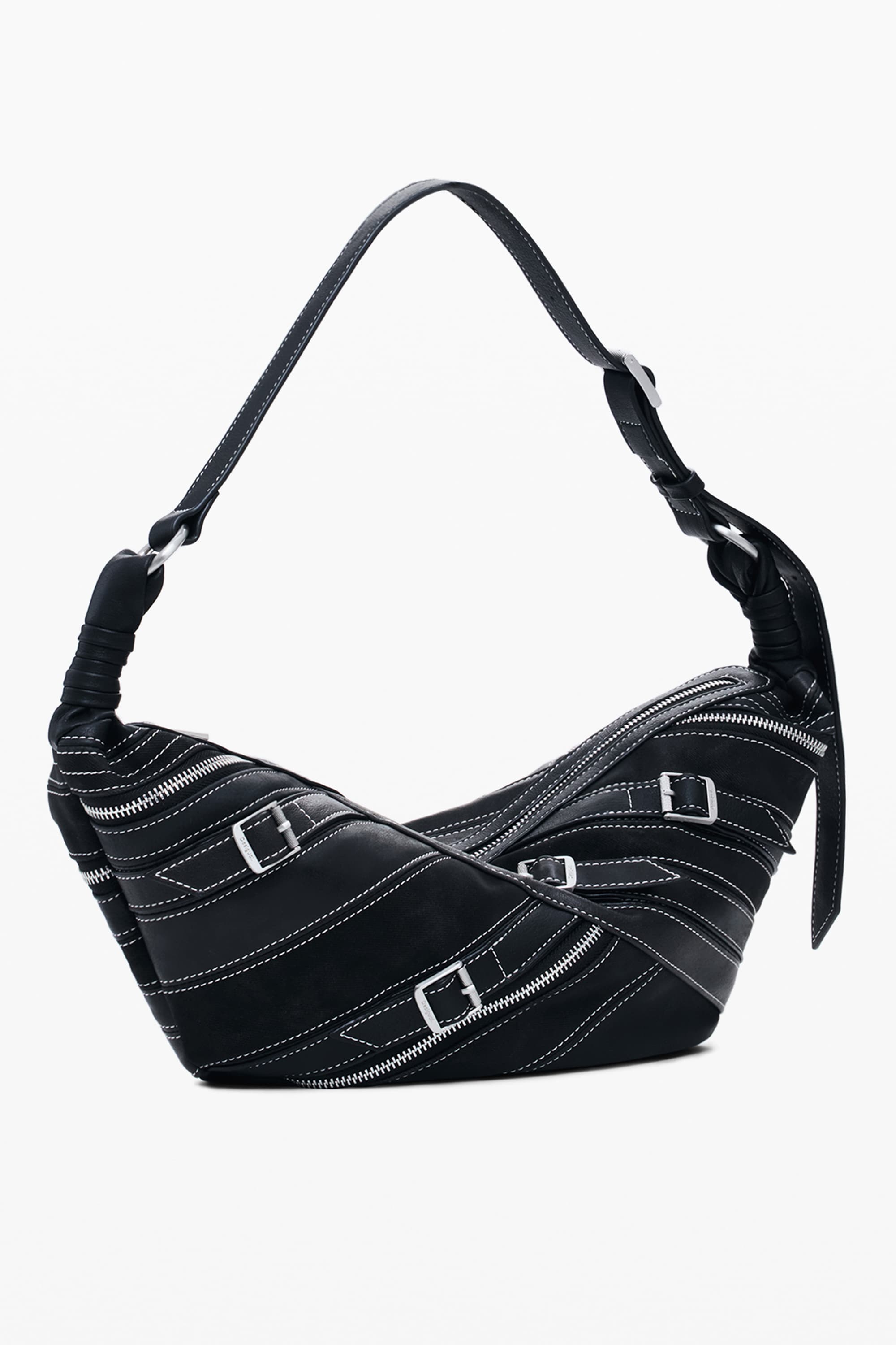 DESIGUAL BORSA DONNA NERO - Miniatura 2