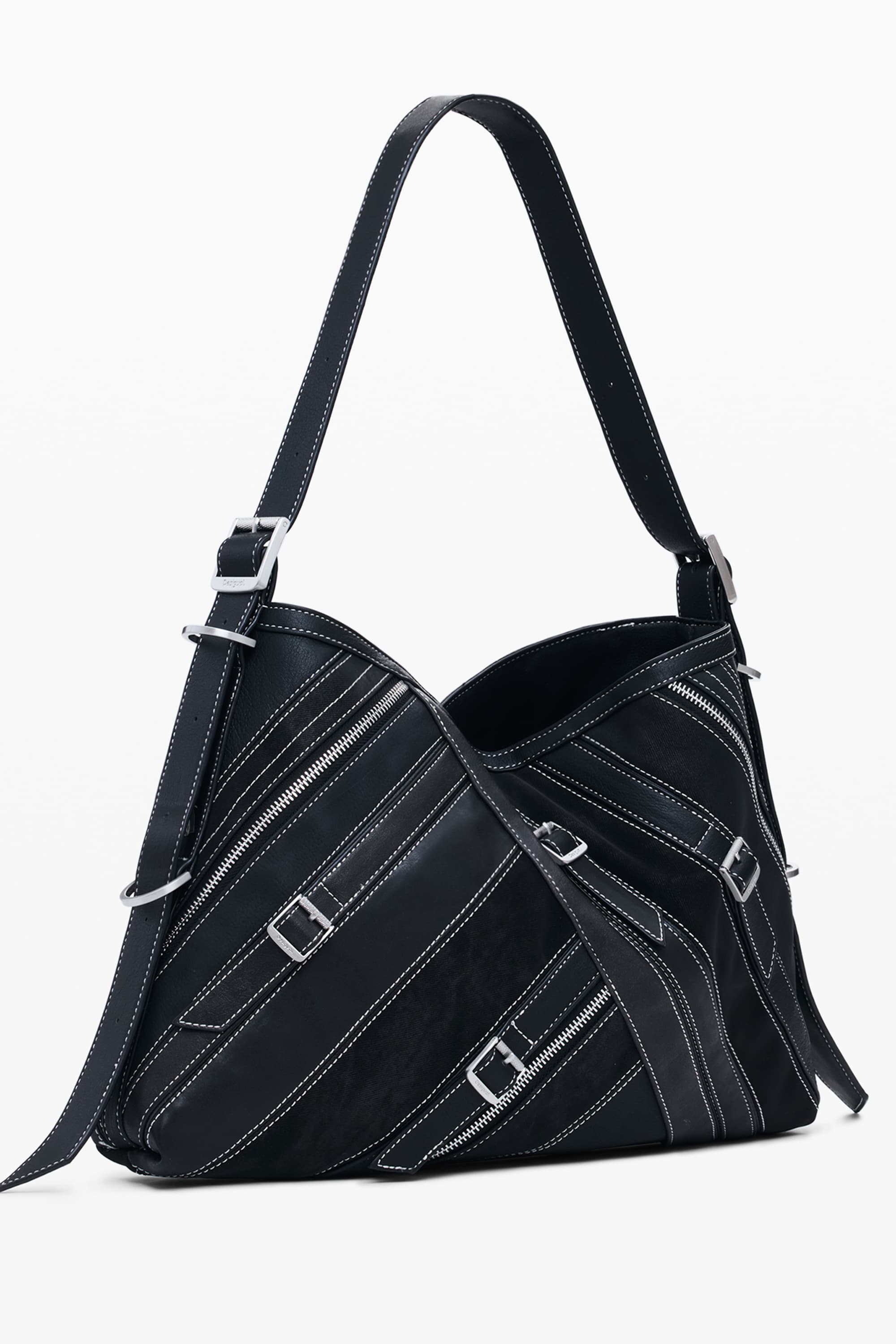 DESIGUAL BORSA DONNA NERO - Miniatura 2