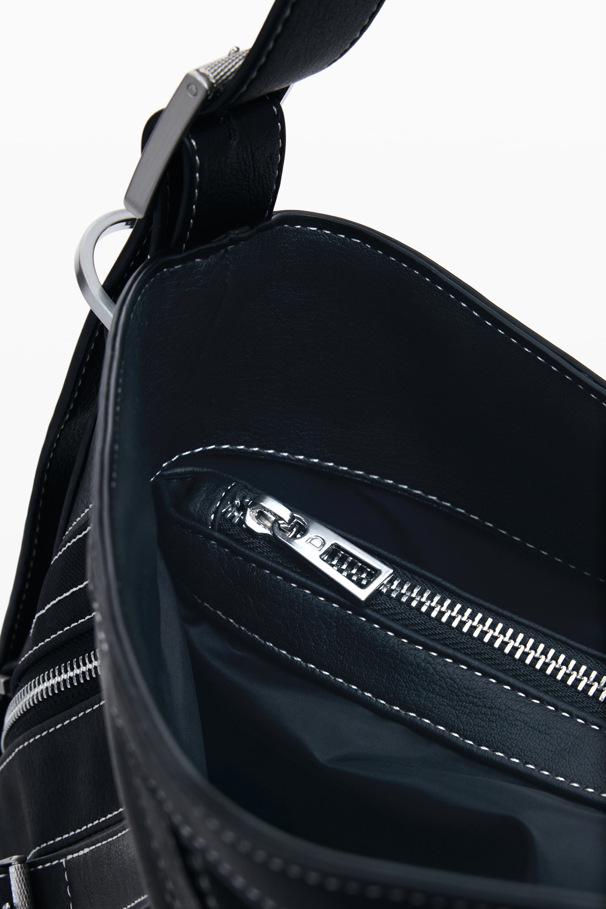DESIGUAL BORSA DONNA NERO - Miniatura 3