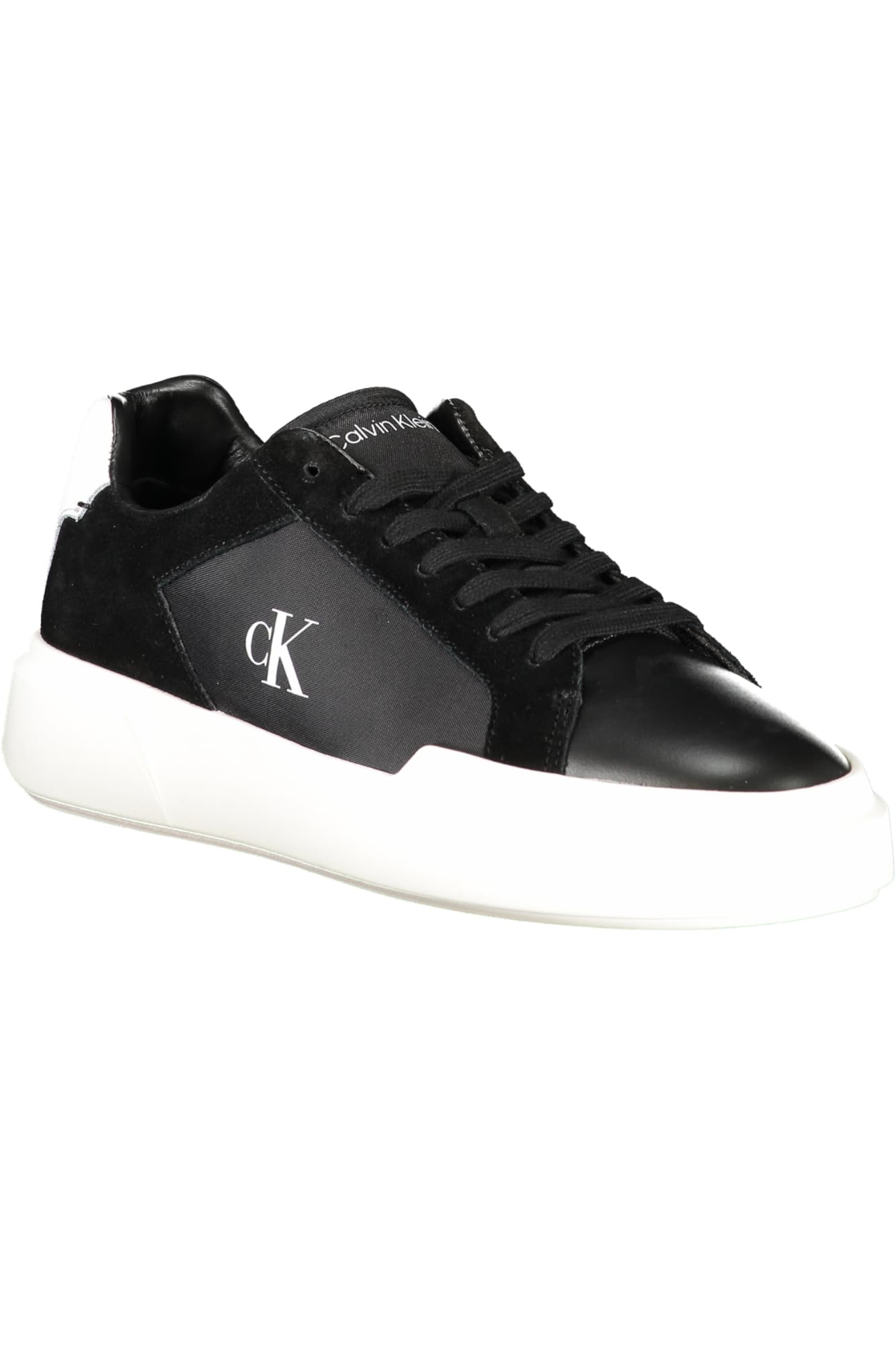 CALVIN KLEIN CALZATURA SPORTIVA UOMO NERO - Miniatura 2