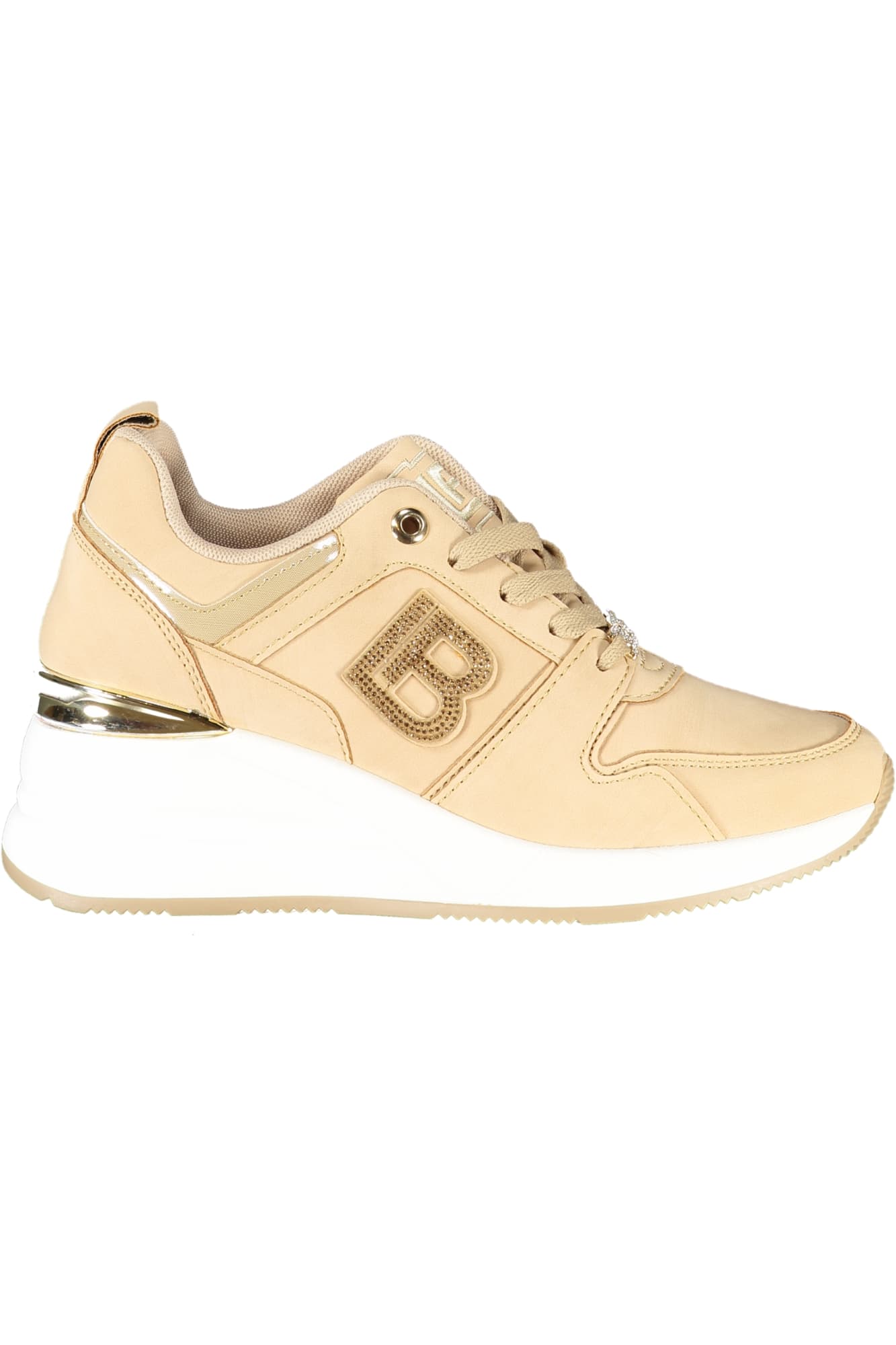 LAURA BIAGIOTTI CALZATURA SPORTIVA DONNA BEIGE - Immagine principale