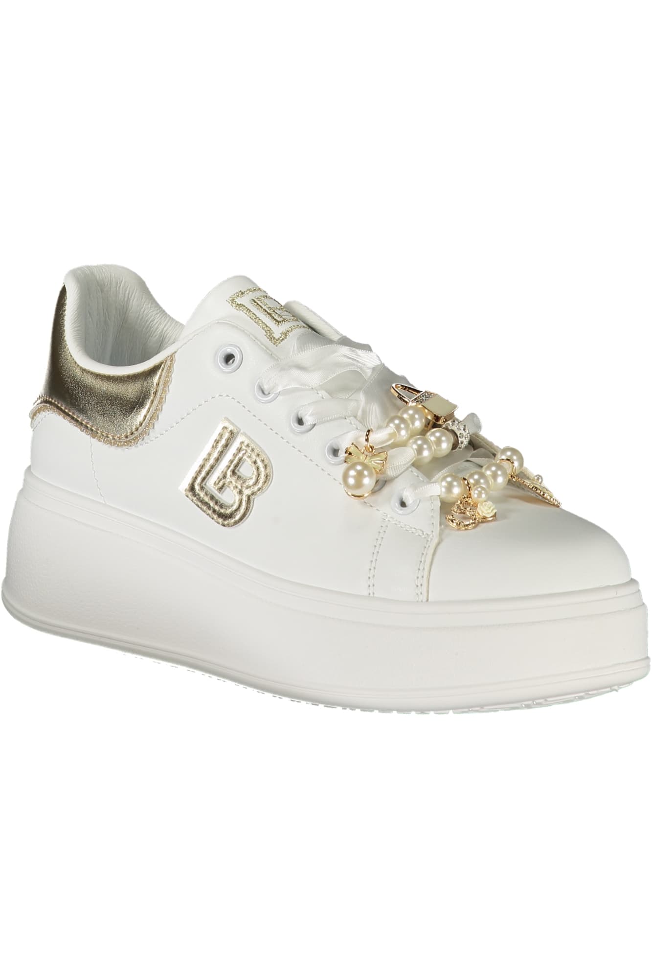 LAURA BIAGIOTTI CALZATURA SPORTIVA DONNA BIANCO - Miniatura 2