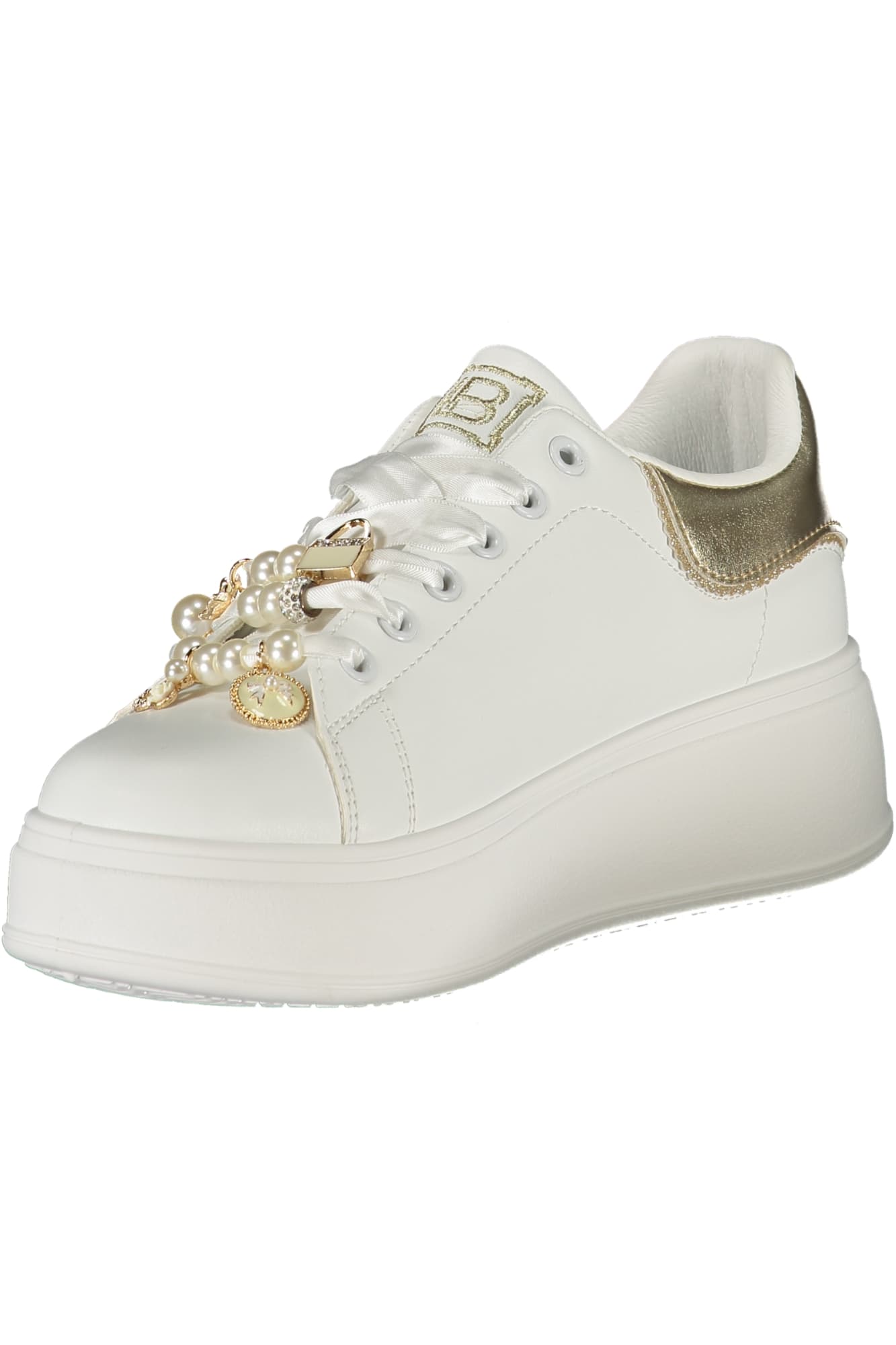 LAURA BIAGIOTTI CALZATURA SPORTIVA DONNA BIANCO - Miniatura 3