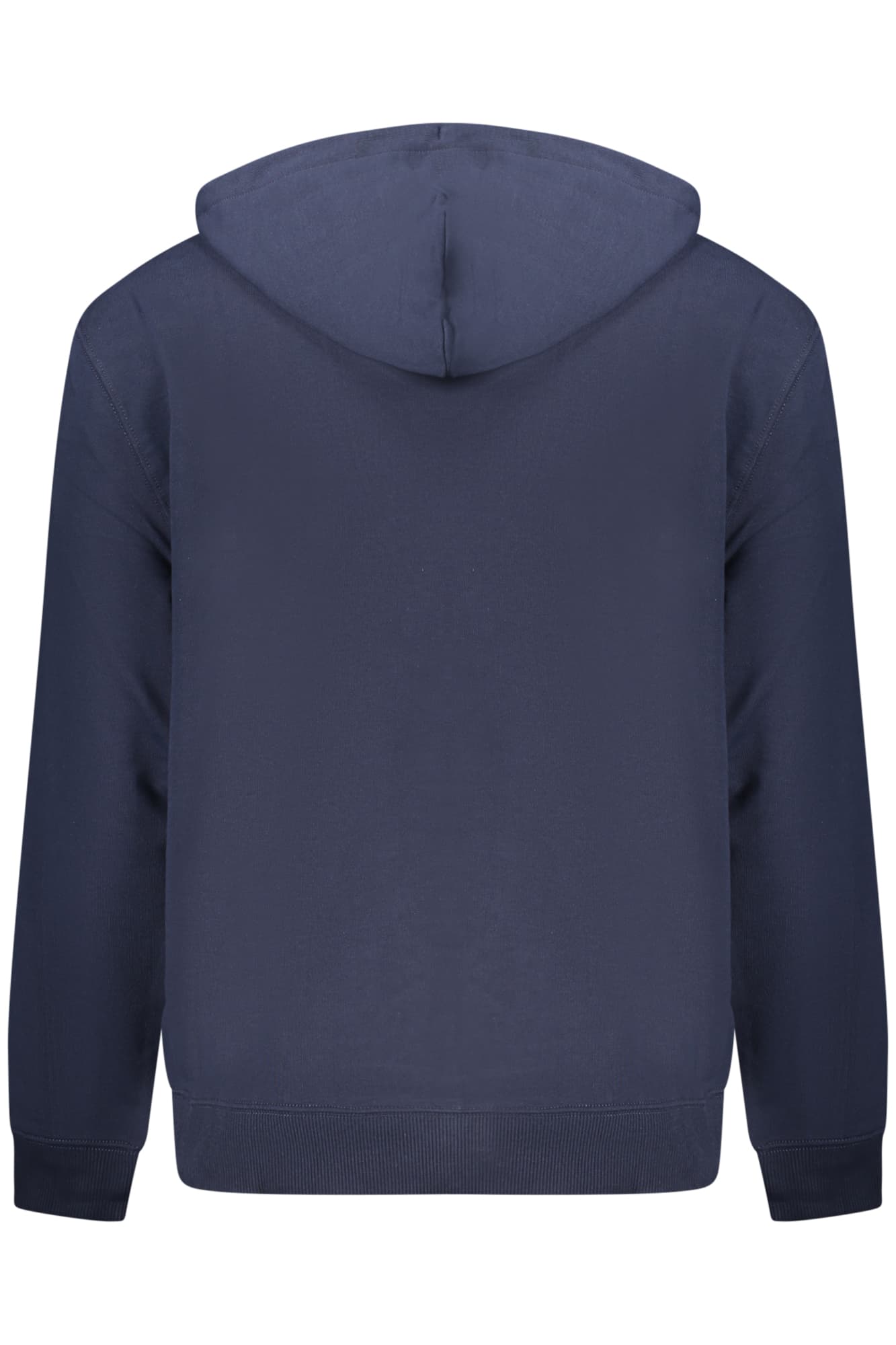 CALVIN KLEIN FELPA SENZA ZIP UOMO BLU - Miniatura 2