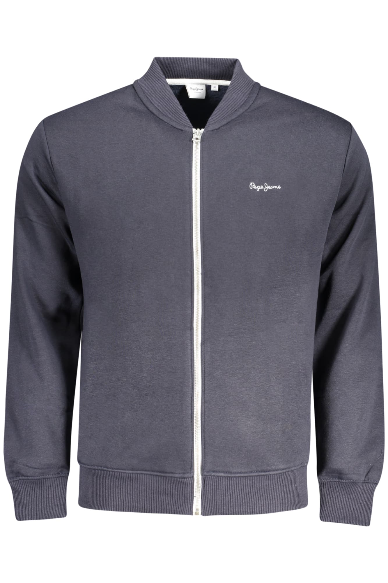 PEPE JEANS FELPA CON ZIP UOMO BLU - Immagine principale