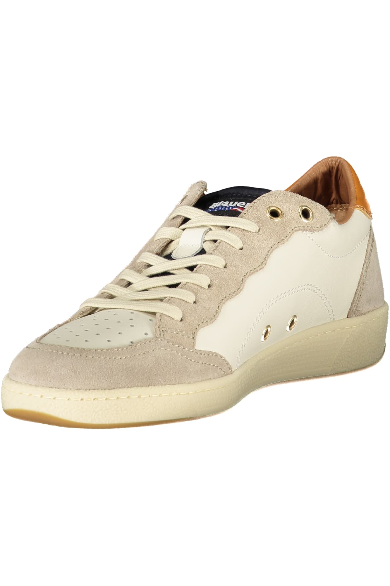 BLAUER CALZATURA SPORTIVA UOMO BIANCO - Miniatura 2
