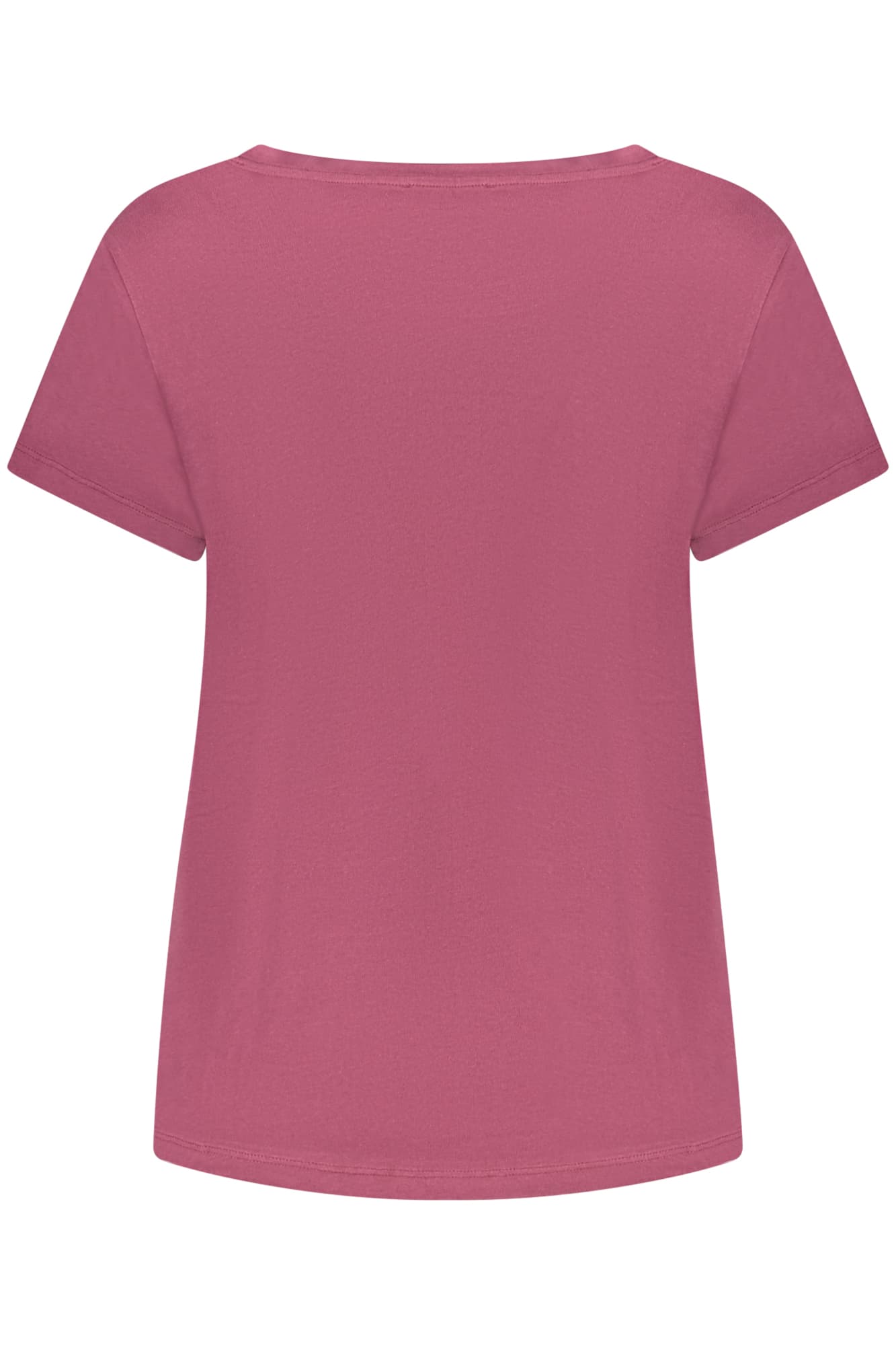 FREDDY T-SHIRT MANICHE CORTE DONNA VIOLA - Miniatura 2