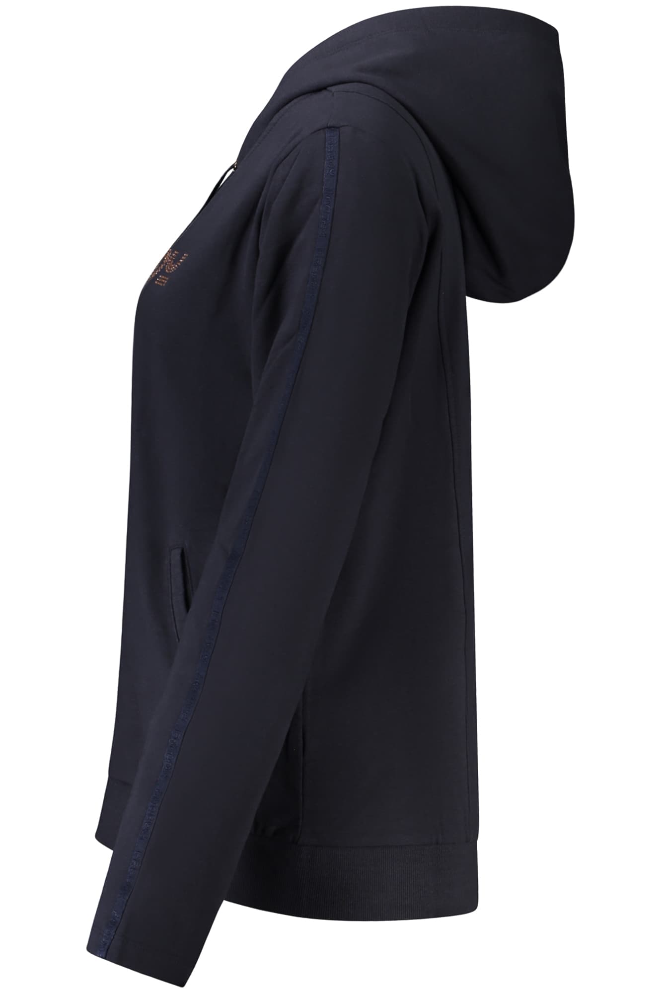 FREDDY FELPA CON ZIP DONNA BLU - Miniatura 3