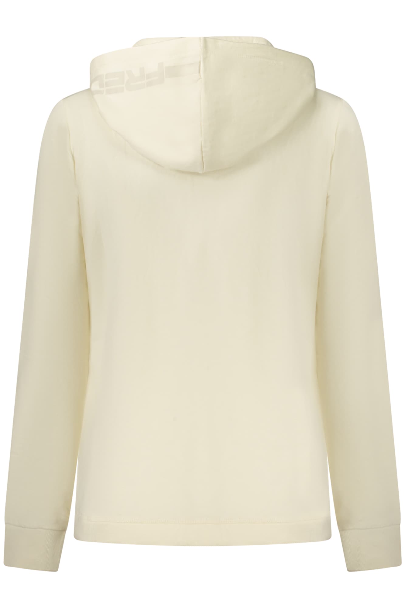FREDDY FELPA CON ZIP DONNA BIANCO - Miniatura 2