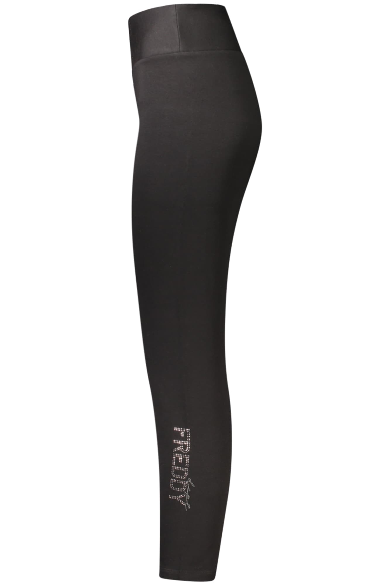 FREDDY PANTALONE TUTA LUNGO DONNA NERO - Miniatura 3
