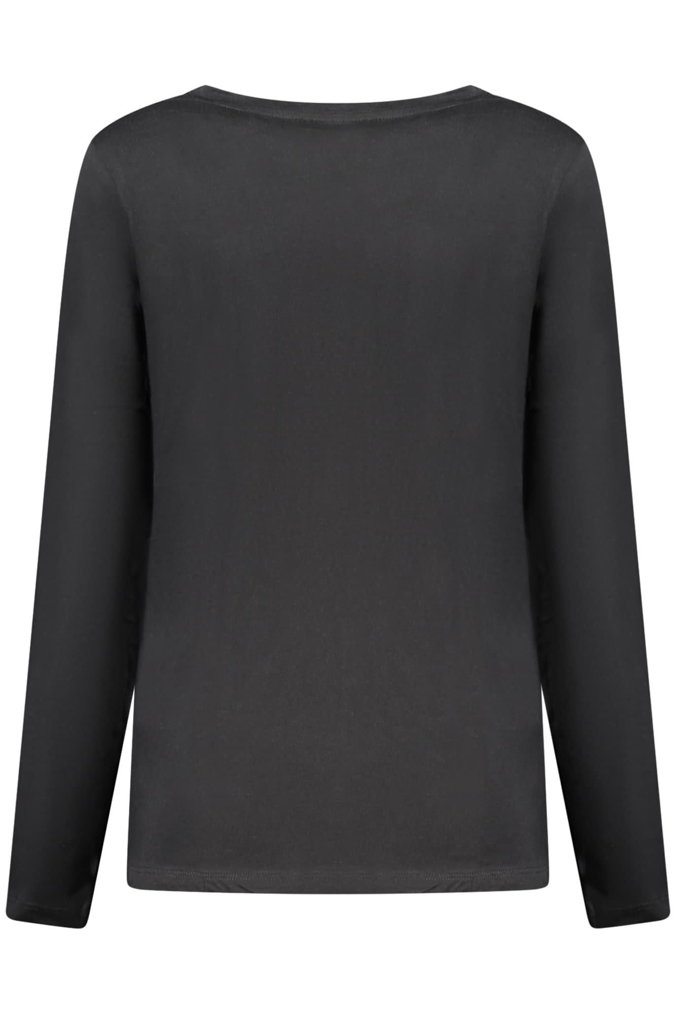 FREDDY T-SHIRT MANICHE LUNGHE DONNA NERO - Miniatura 2