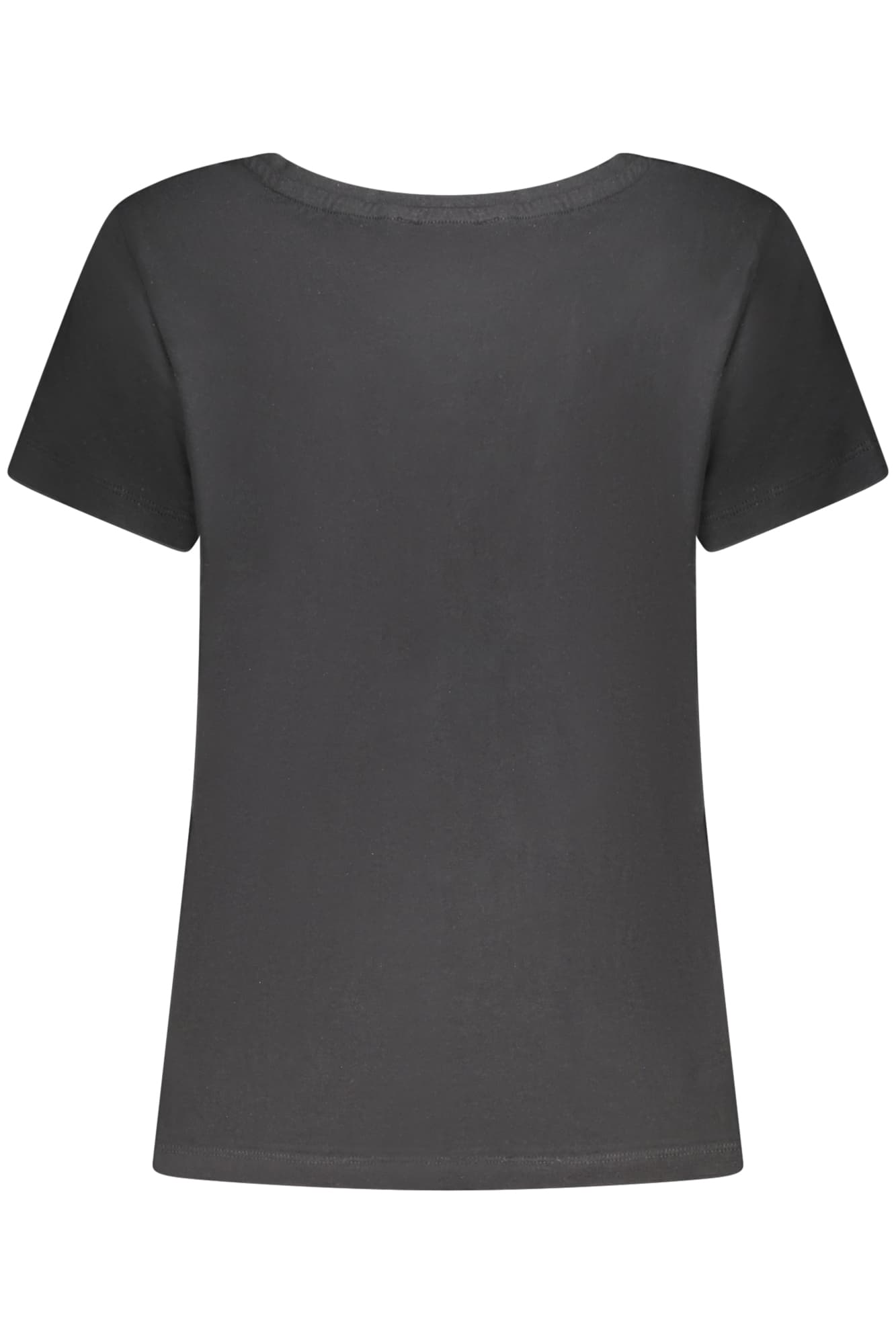 FREDDY T-SHIRT MANICHE CORTE DONNA NERO - Miniatura 2
