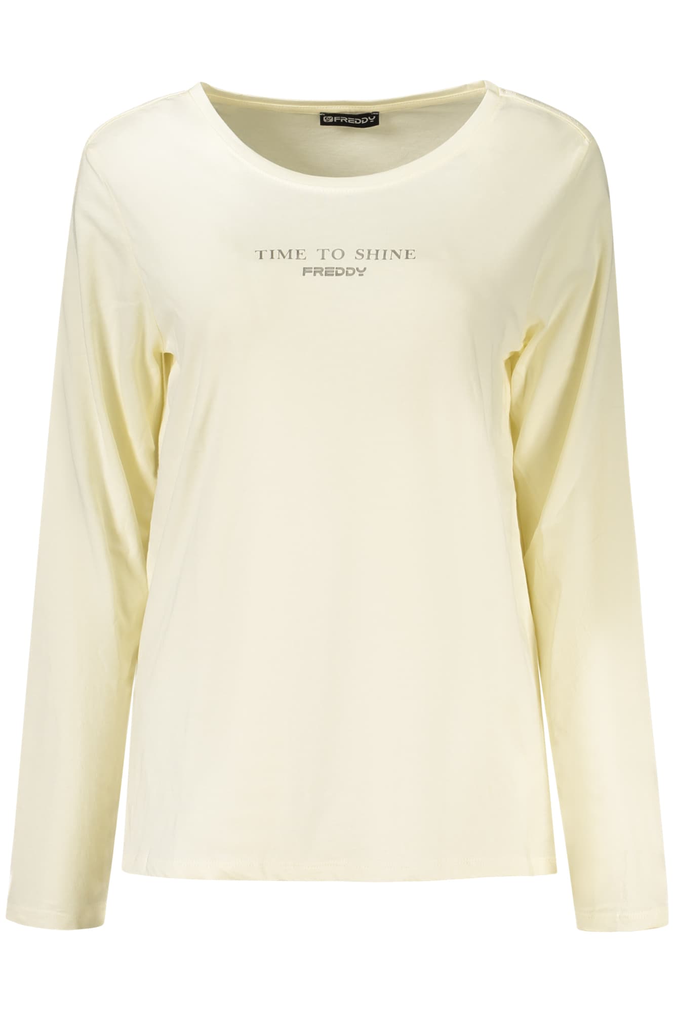 FREDDY T-SHIRT MANICHE LUNGHE DONNA BIANCO