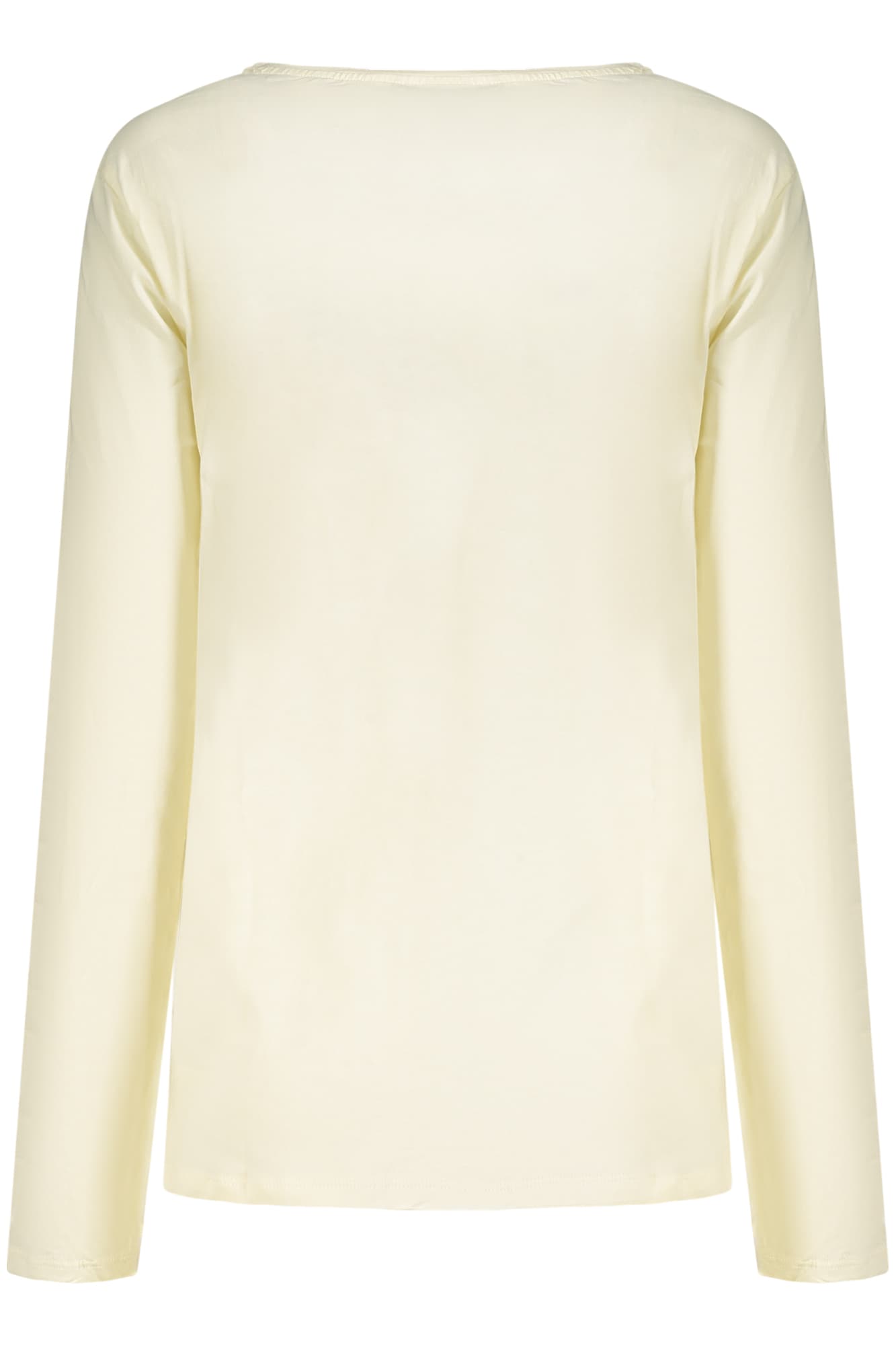 FREDDY T-SHIRT MANICHE LUNGHE DONNA BIANCO - Miniatura 2