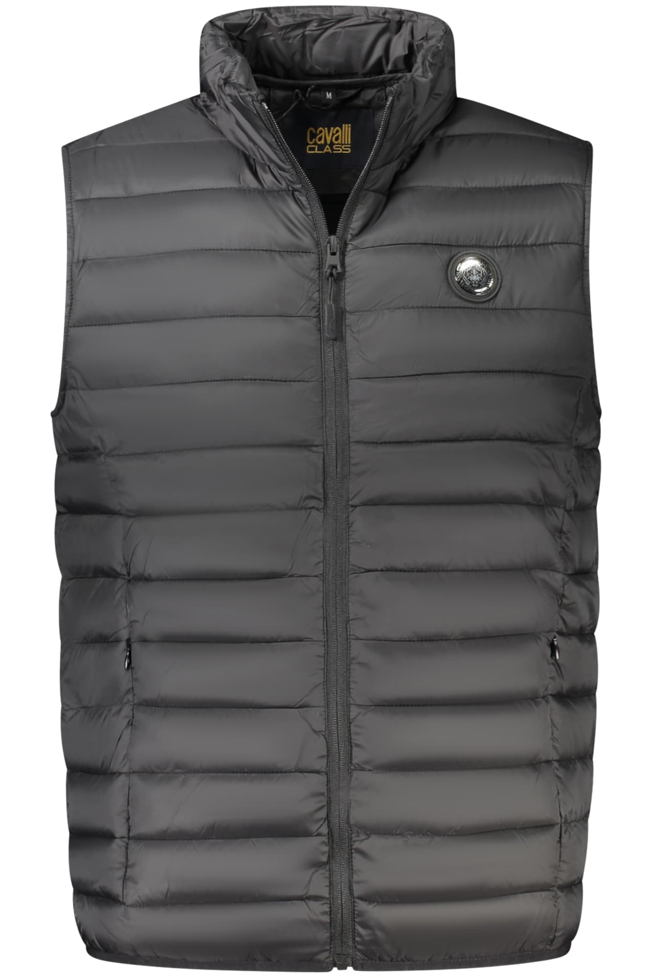 CAVALLI CLASS SMANICATO UOMO NERO - Immagine principale