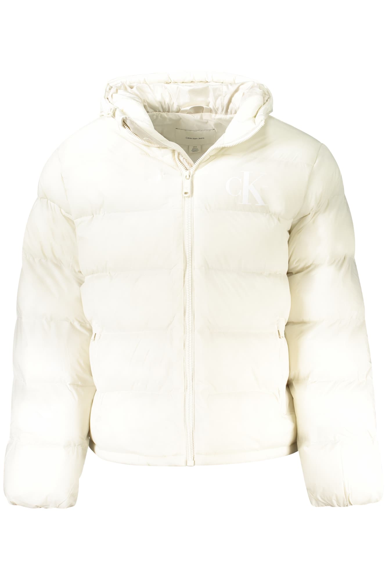 CALVIN KLEIN GIUBBOTTO UOMO BIANCO - Immagine 1