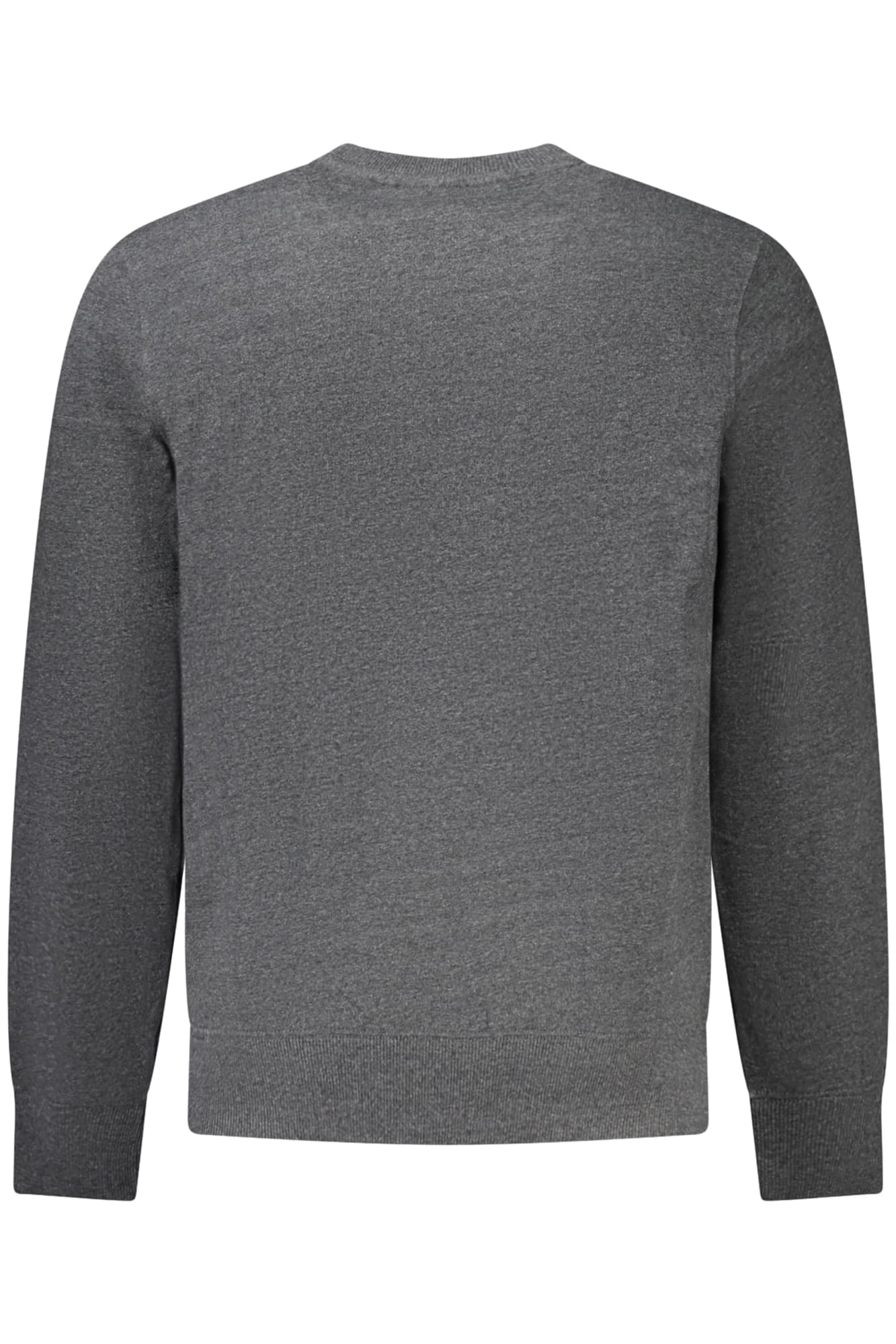 ACCADEMIA MILITARE FELPA SENZA ZIP UOMO GRIGIO - Miniatura 2
