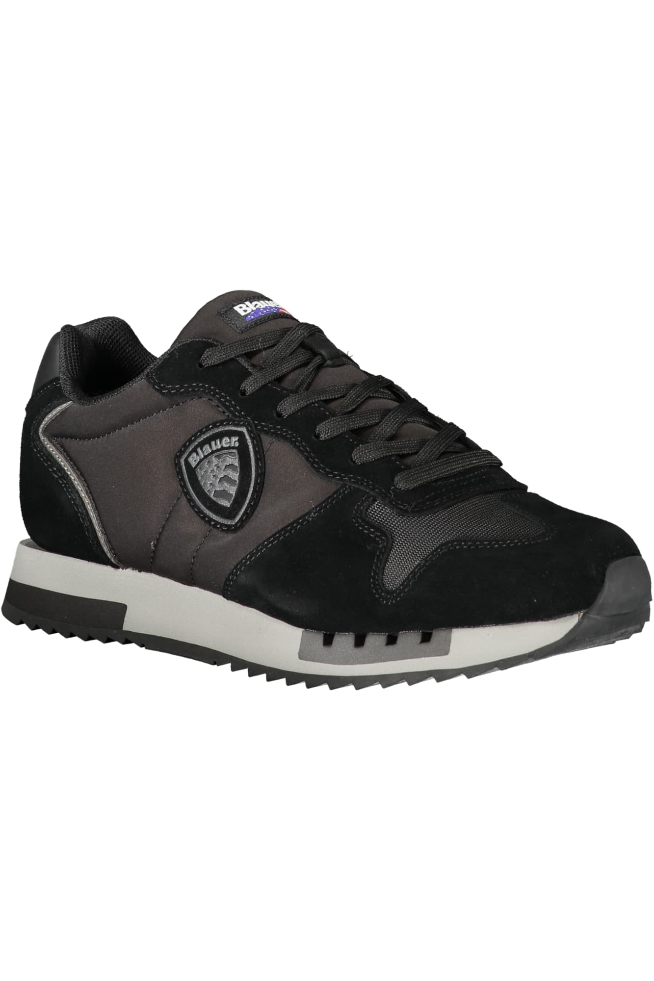 BLAUER CALZATURA SPORTIVA UOMO NERO - Miniatura 2