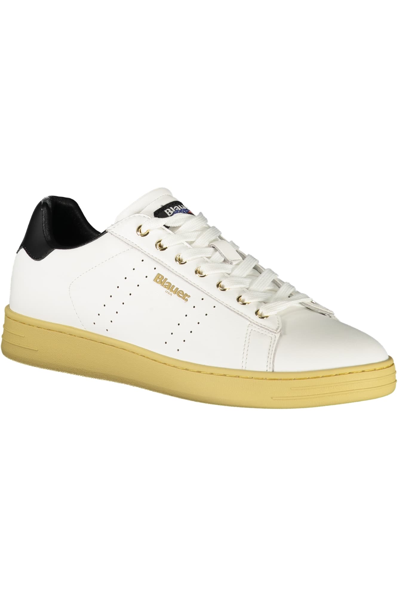 BLAUER CALZATURA SPORTIVA UOMO BIANCO - Miniatura 2
