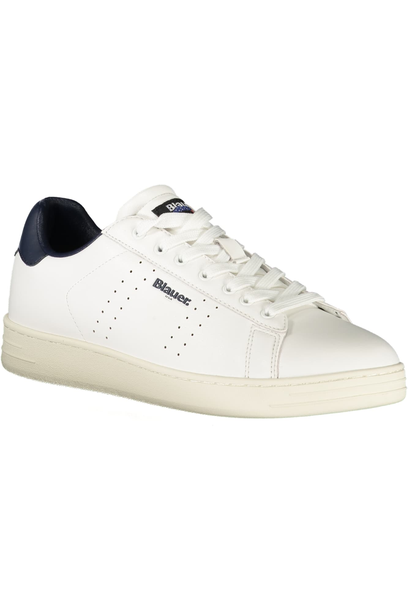 BLAUER CALZATURA SPORTIVA UOMO BIANCO - Miniatura 2
