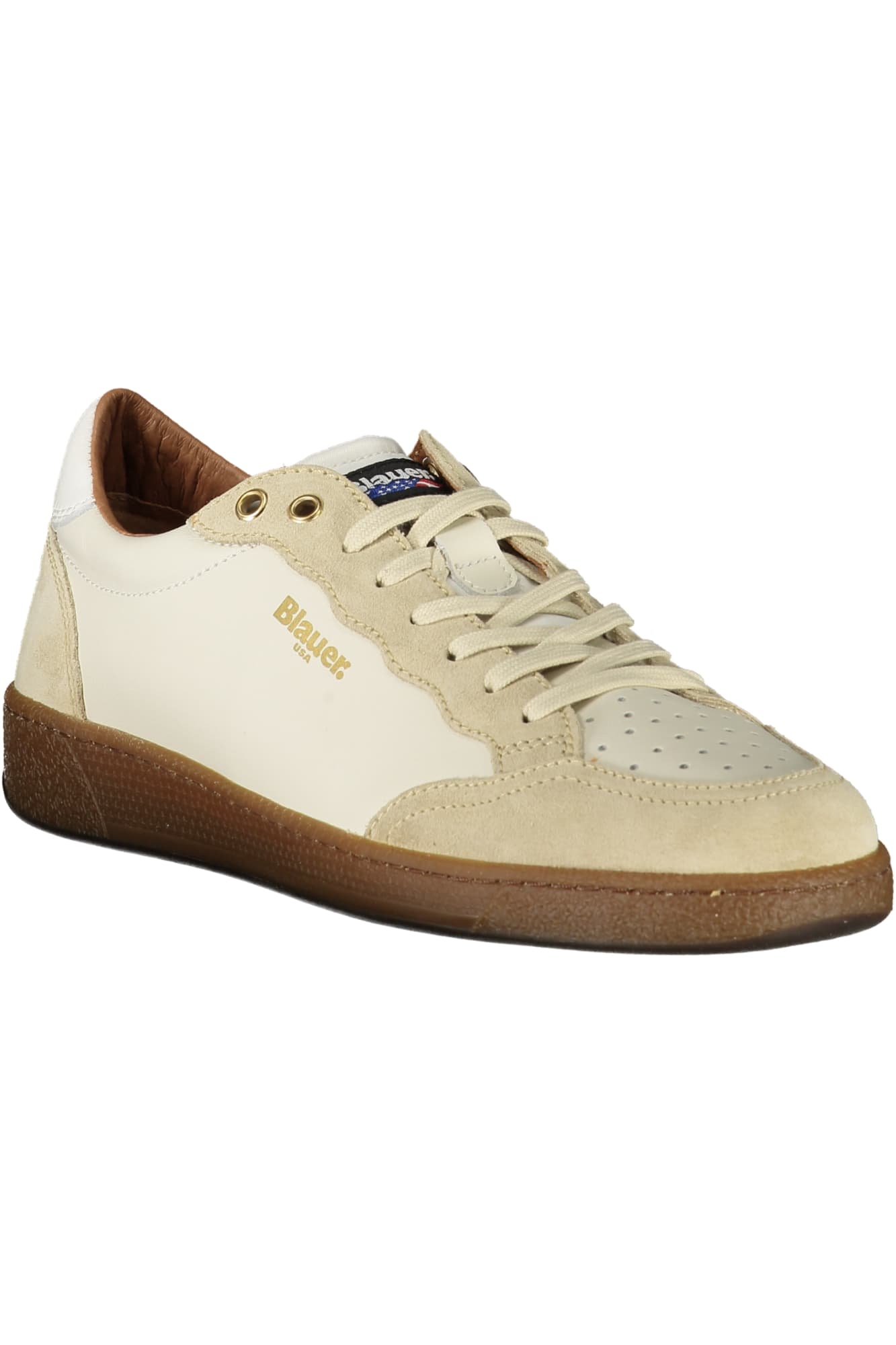 BLAUER CALZATURA SPORTIVA UOMO BIANCO - Miniatura 2