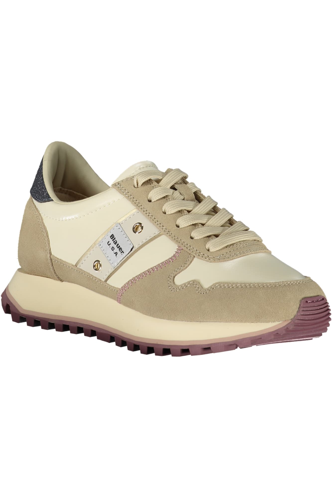 BLAUER CALZATURA SPORTIVA DONNA BEIGE - Miniatura 2