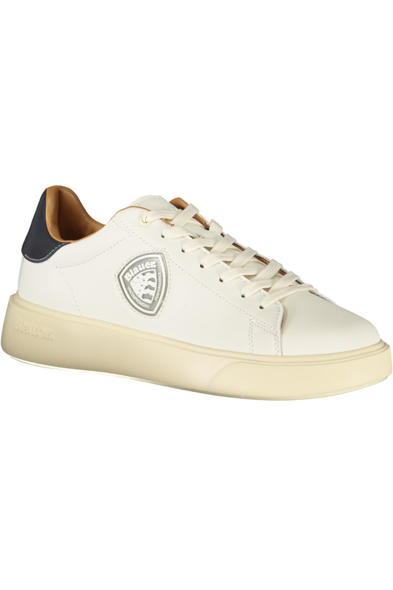 BLAUER CALZATURA SPORTIVA UOMO BIANCO - Miniatura 2