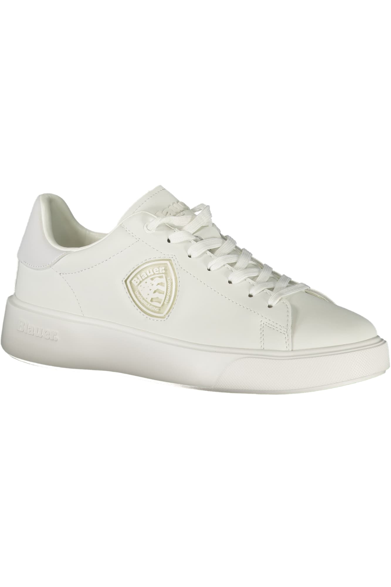 BLAUER CALZATURA SPORTIVA UOMO BIANCO - Miniatura 2
