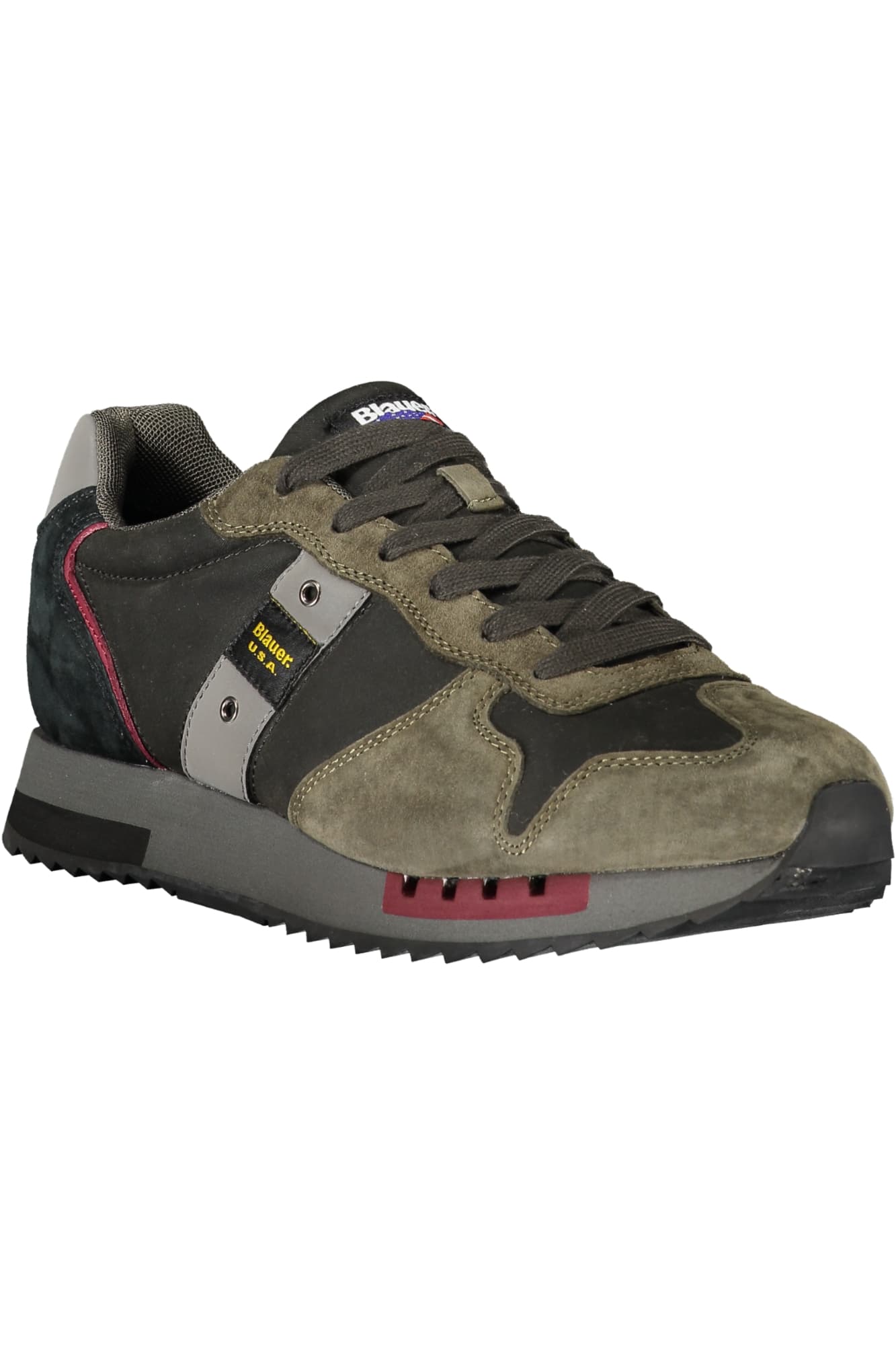 BLAUER CALZATURA SPORTIVA UOMO NERO - Miniatura 2