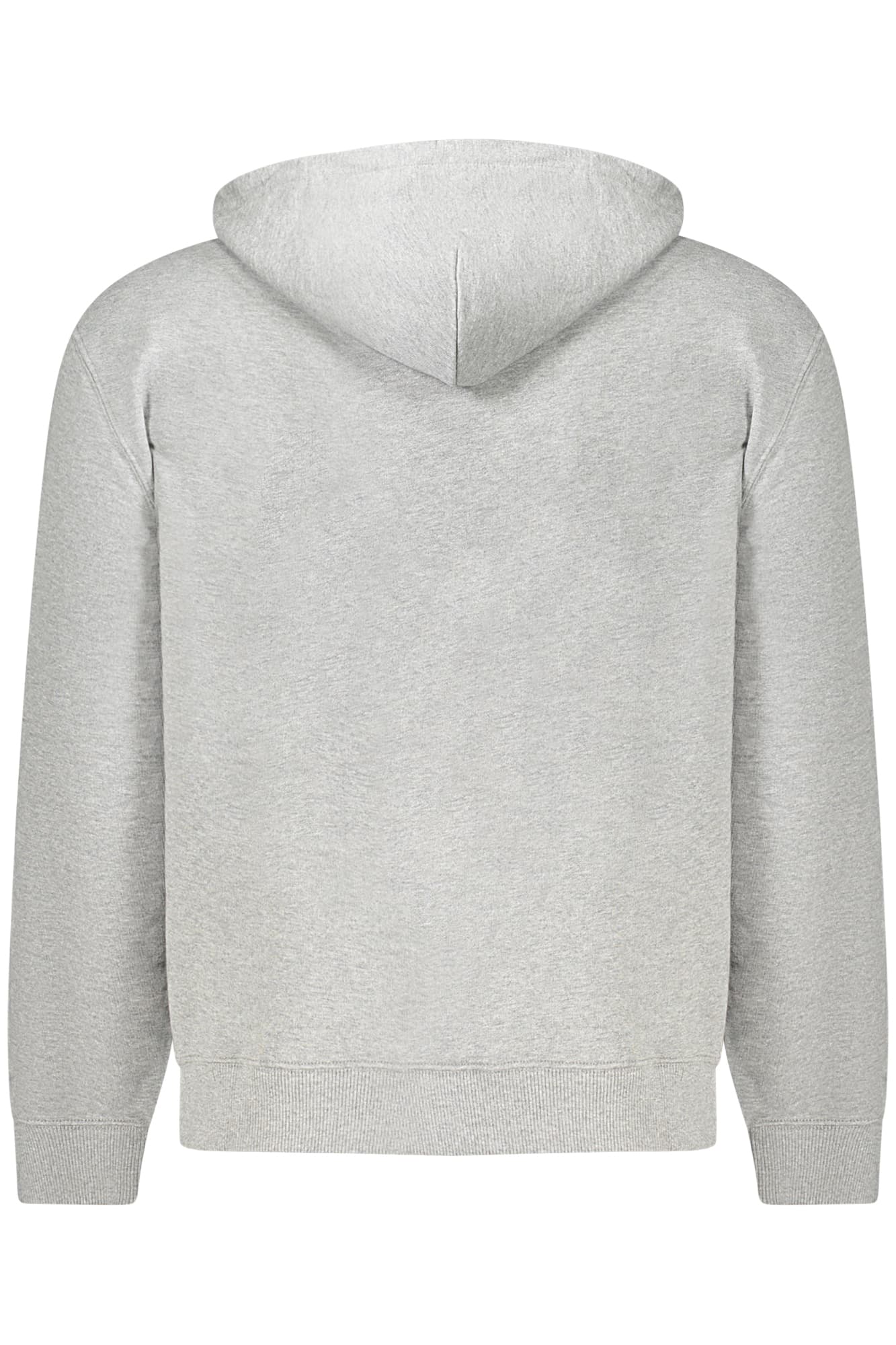 CALVIN KLEIN FELPA SENZA ZIP UOMO GRIGIO - Miniatura 2