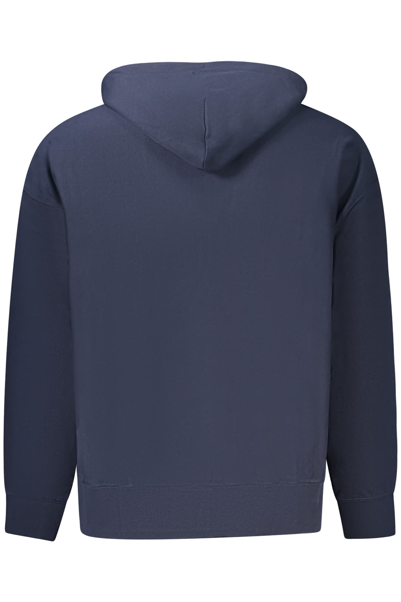 CALVIN KLEIN FELPA SENZA ZIP UOMO BLU - Miniatura 2