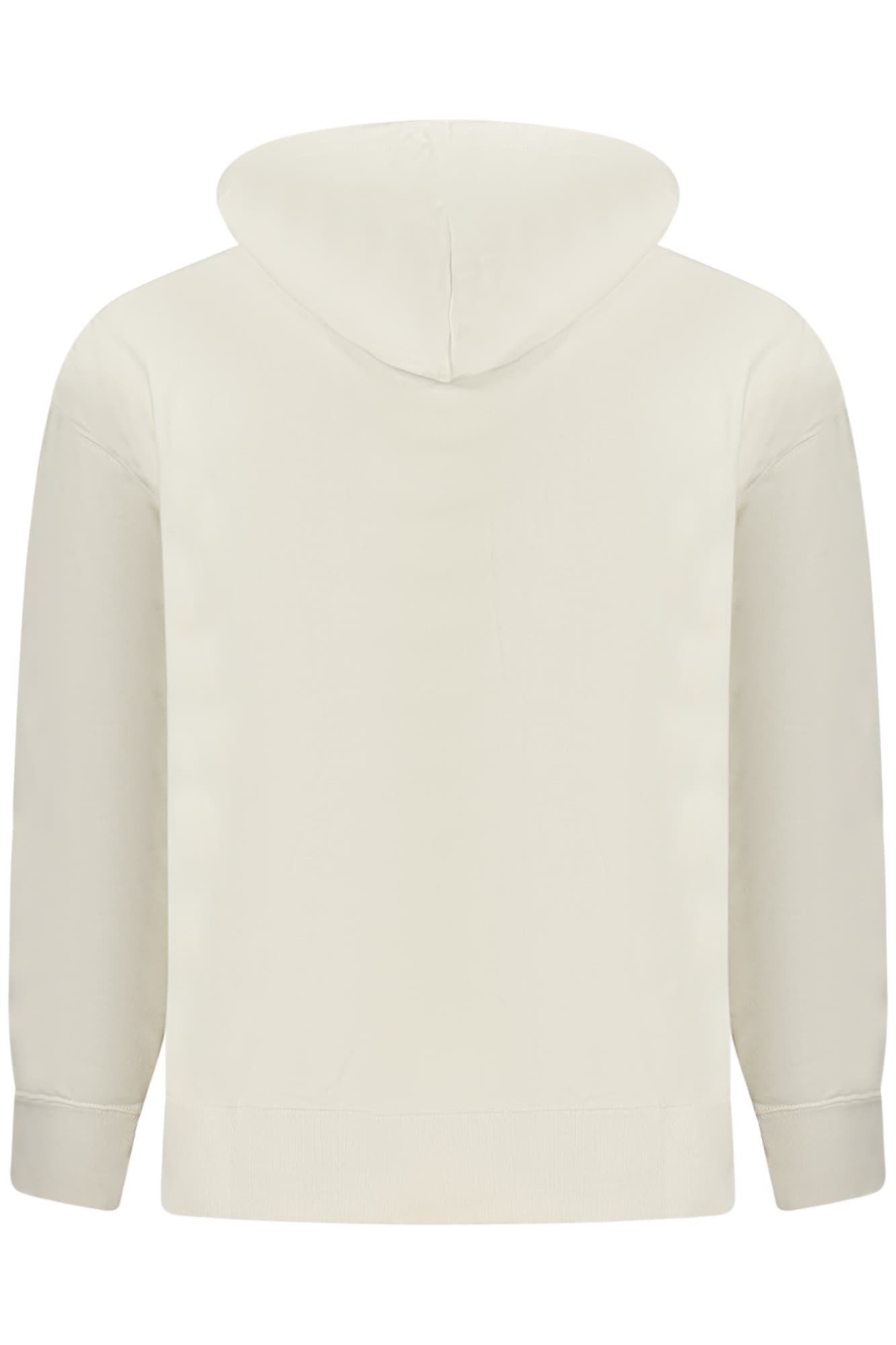 CALVIN KLEIN FELPA SENZA ZIP UOMO BEIGE - Miniatura 2