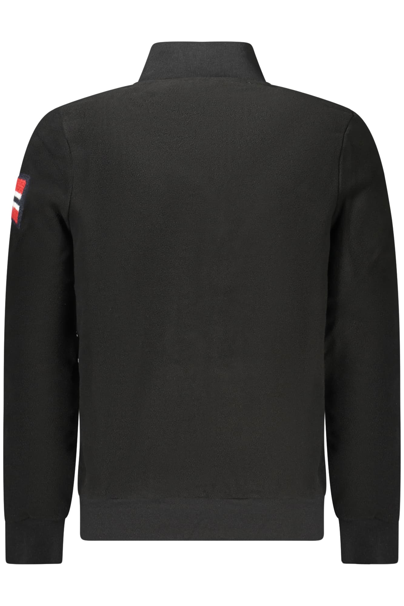 NORWAY 1963 FELPA CON ZIP UOMO NERO - Miniatura 2