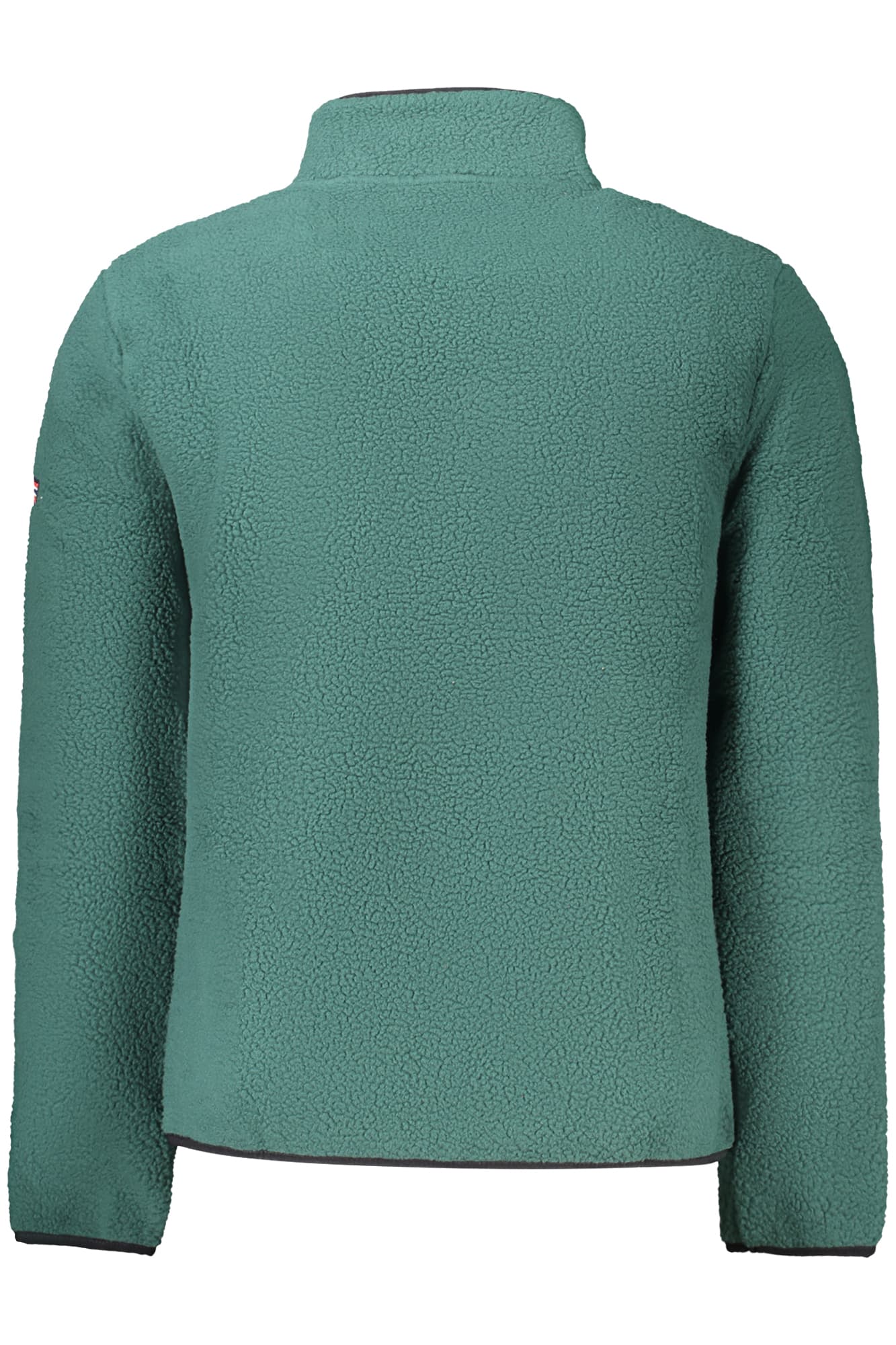NORWAY 1963 FELPA CON ZIP UOMO VERDE - Miniatura 2
