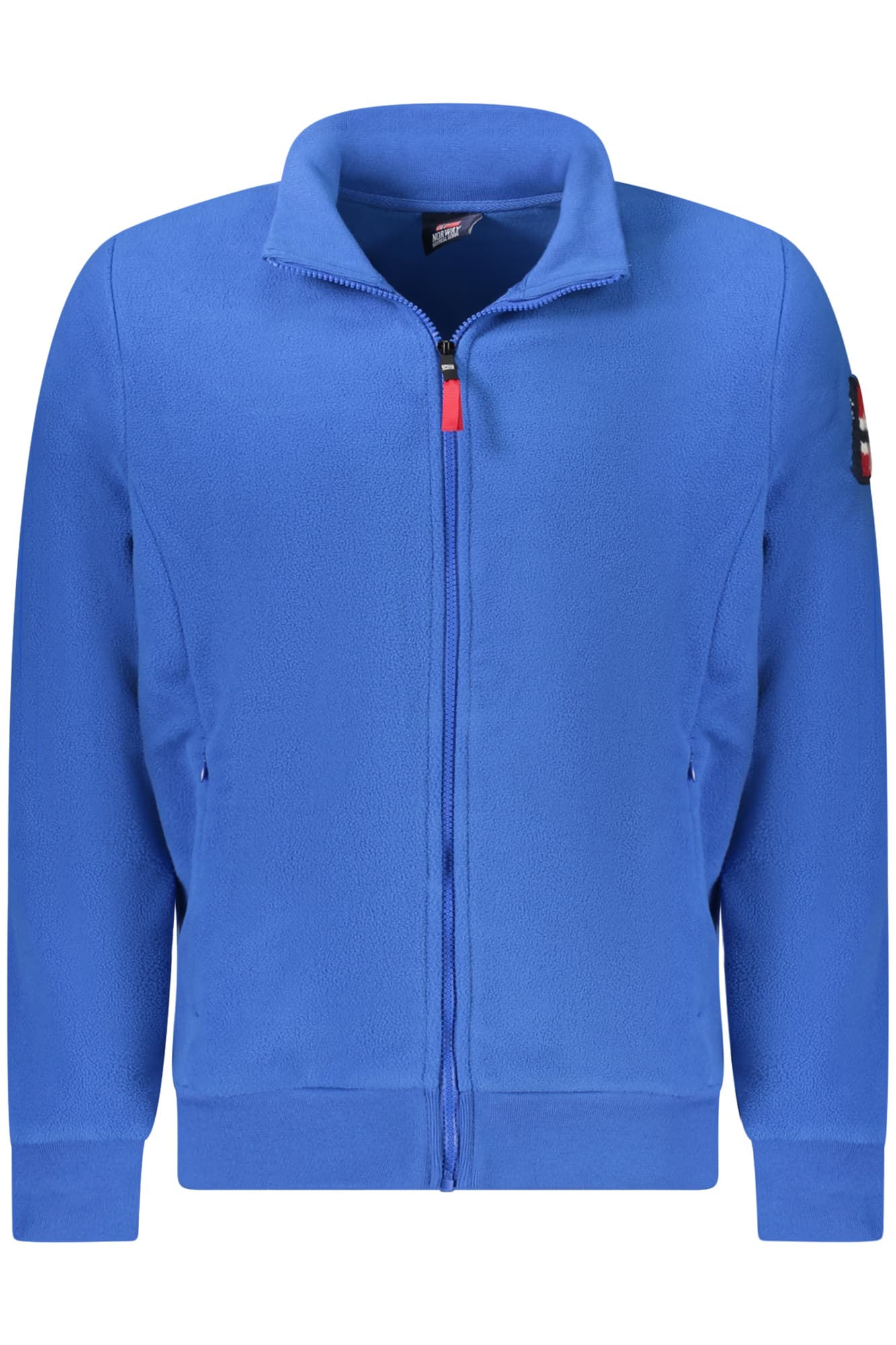 NORWAY 1963 FELPA CON ZIP UOMO BLU - Immagine principale