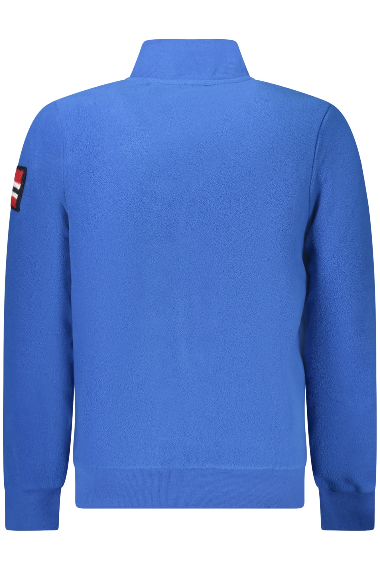 NORWAY 1963 FELPA CON ZIP UOMO BLU - Miniatura 2