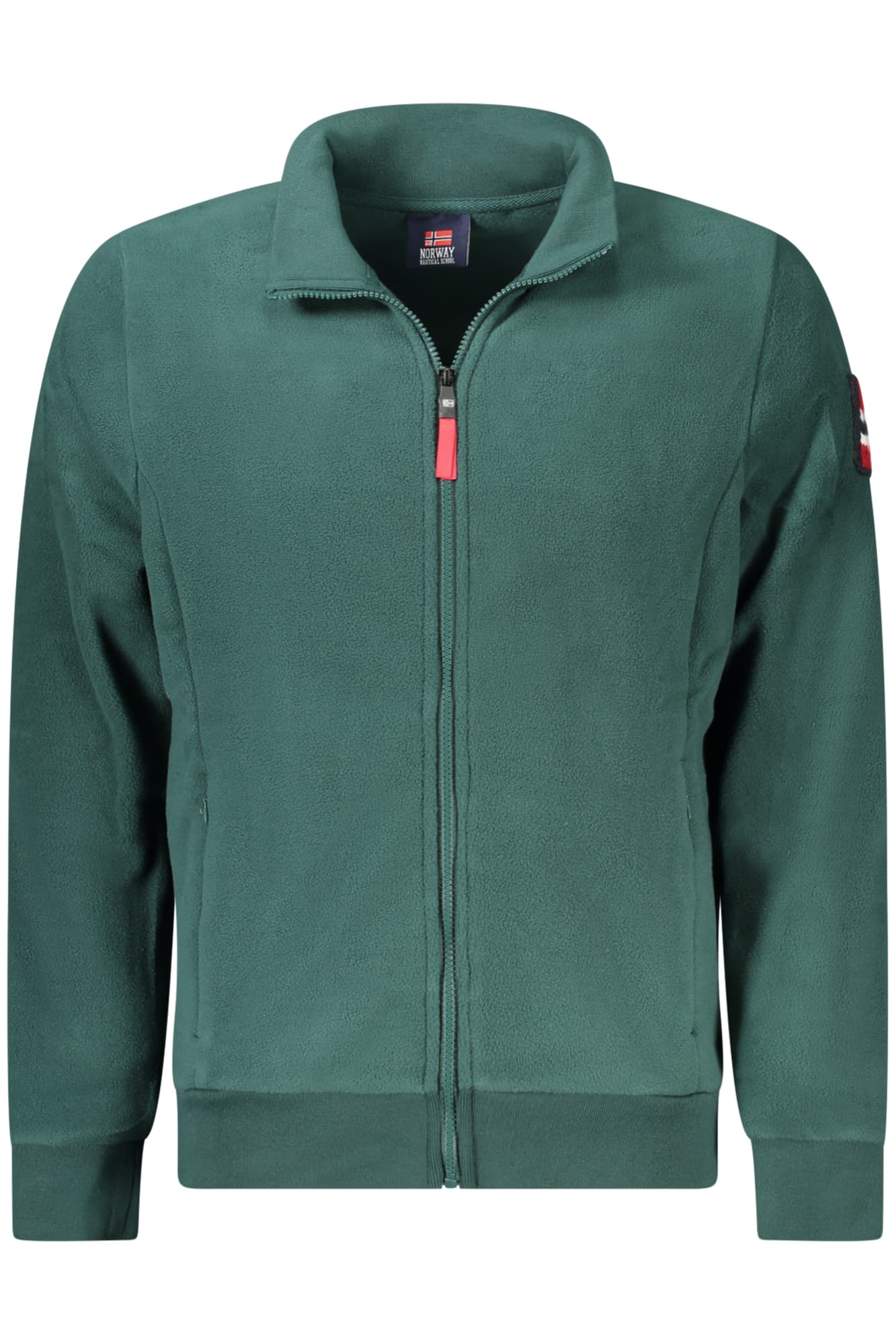 NORWAY 1963 FELPA CON ZIP UOMO VERDE - Immagine principale