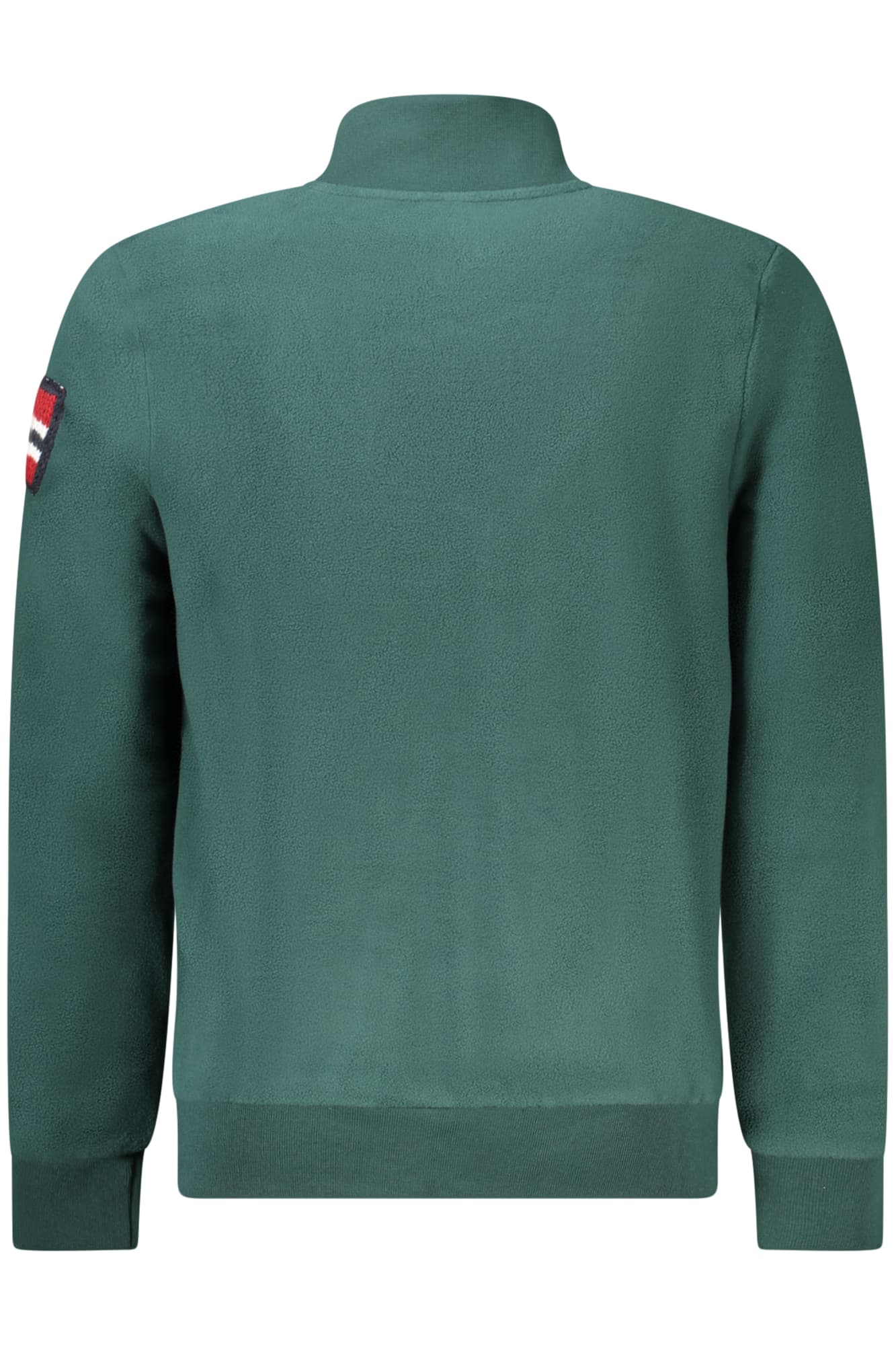 NORWAY 1963 FELPA CON ZIP UOMO VERDE - Miniatura 2