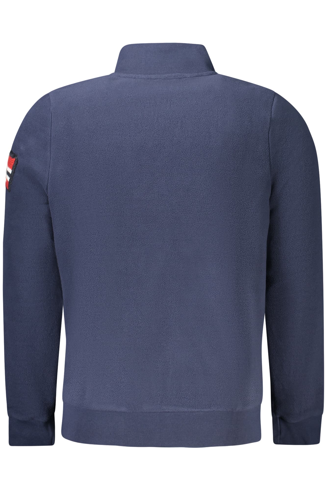 NORWAY 1963 FELPA CON ZIP UOMO BLU - Miniatura 2