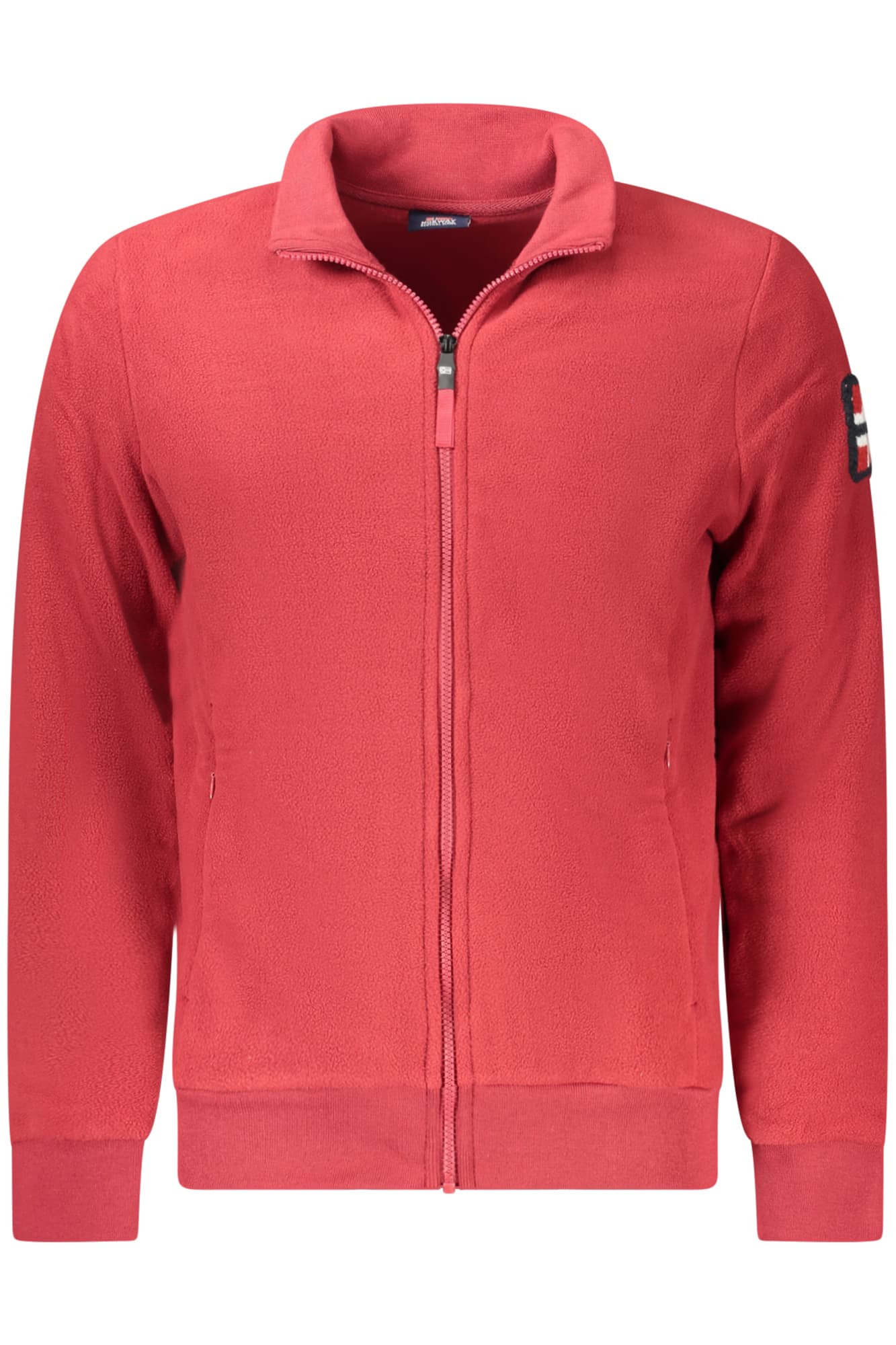 NORWAY 1963 FELPA CON ZIP UOMO ROSSO - Immagine principale