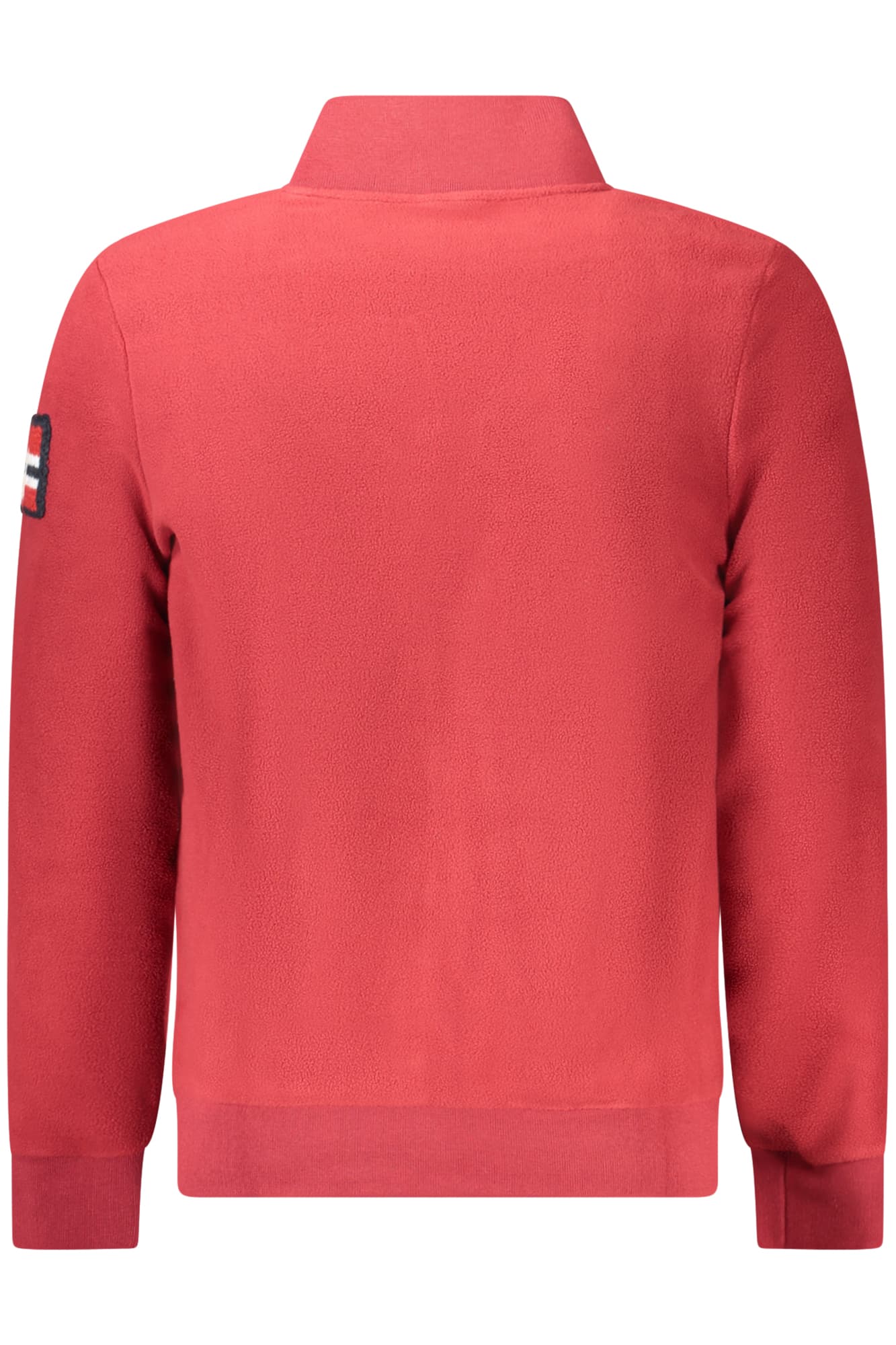 NORWAY 1963 FELPA CON ZIP UOMO ROSSO - Miniatura 2