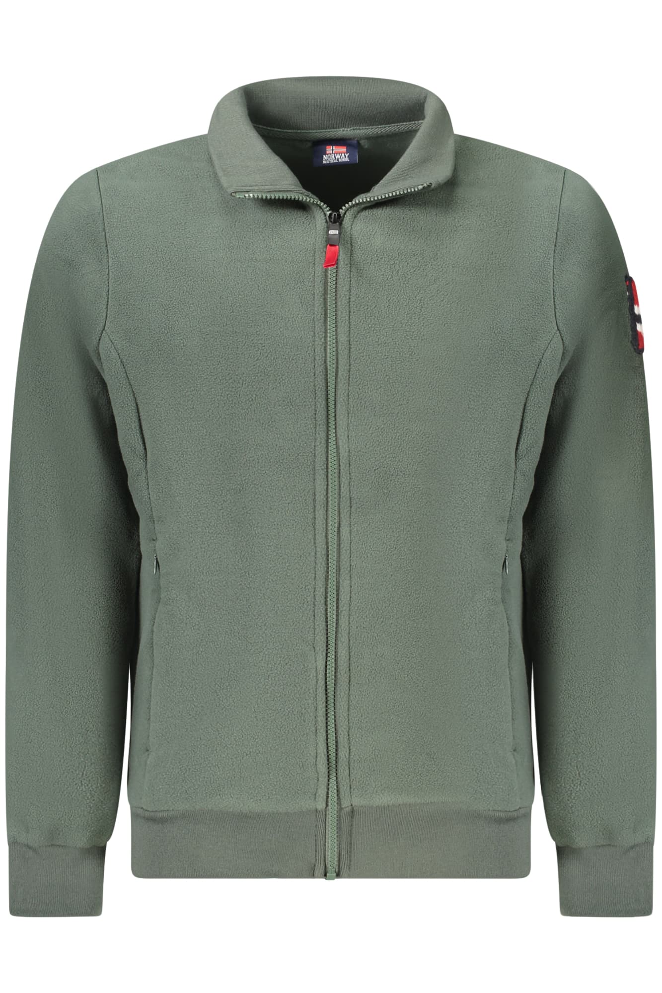 NORWAY 1963 FELPA CON ZIP UOMO VERDE - Immagine principale