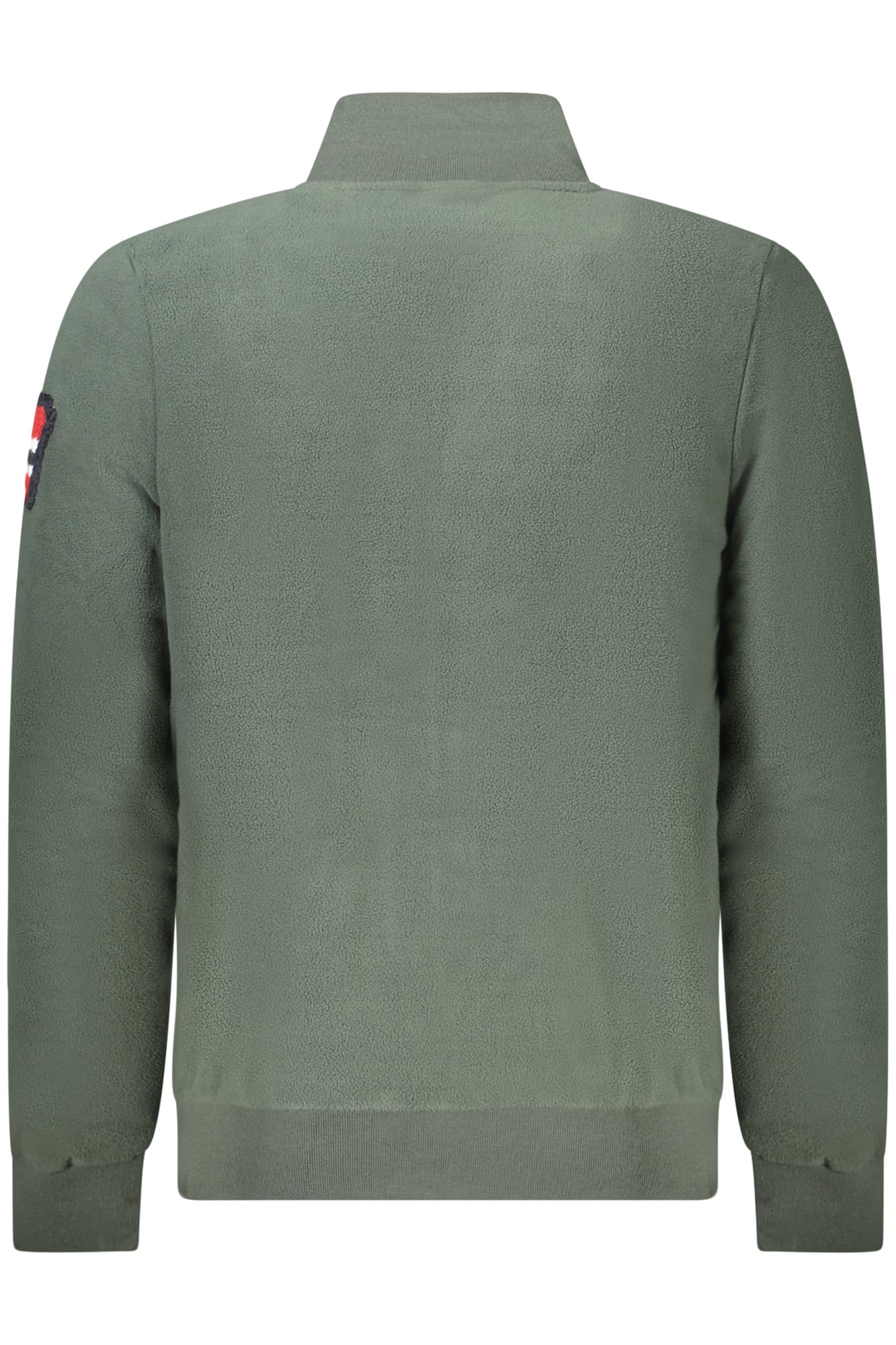 NORWAY 1963 FELPA CON ZIP UOMO VERDE - Miniatura 2
